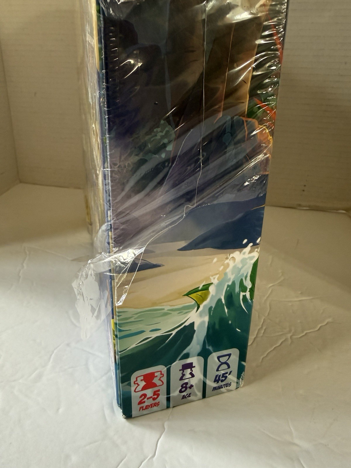Zygomatic Survive The Island Board Game – NEW partially Sealed