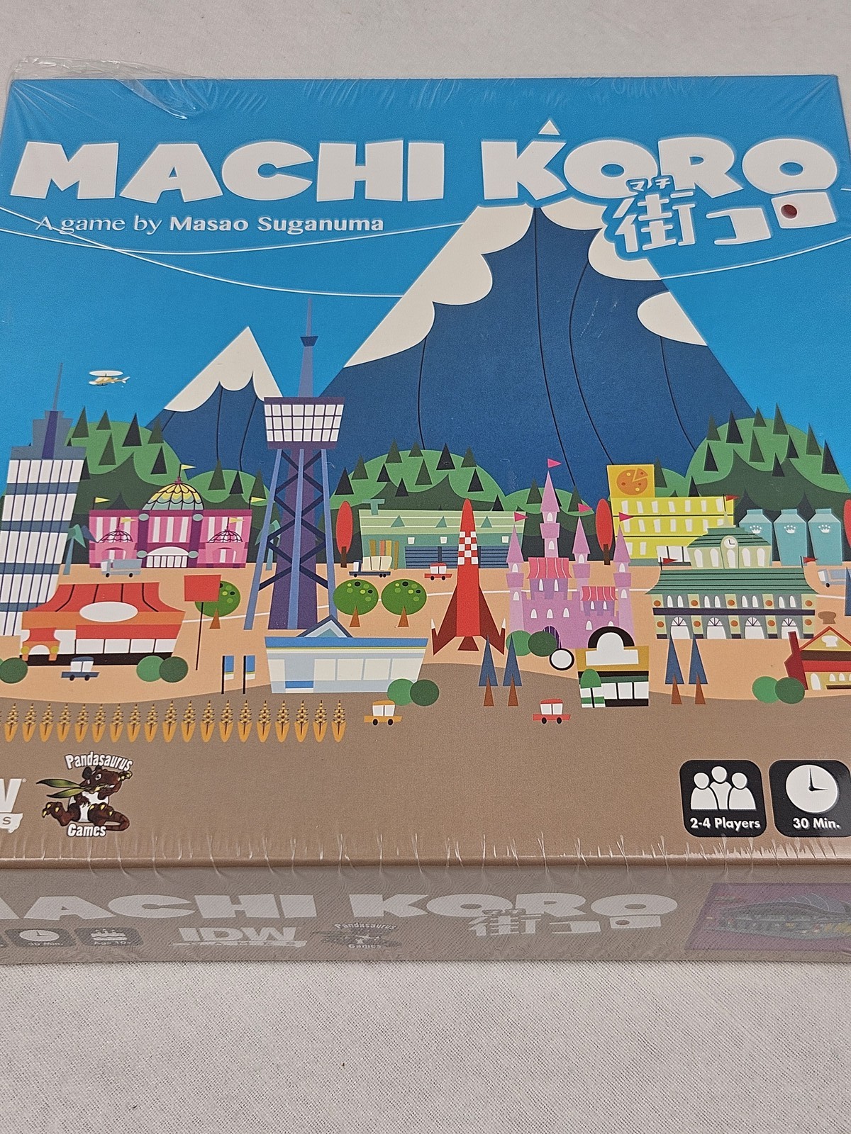 Machi Koro Board Game IDW Pandasaurus Games New Sealed 2-4 Players