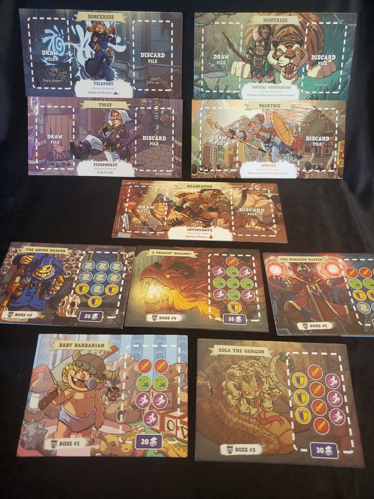 5 Minute Dungeon Board Game Spin Master 2016 – Complete