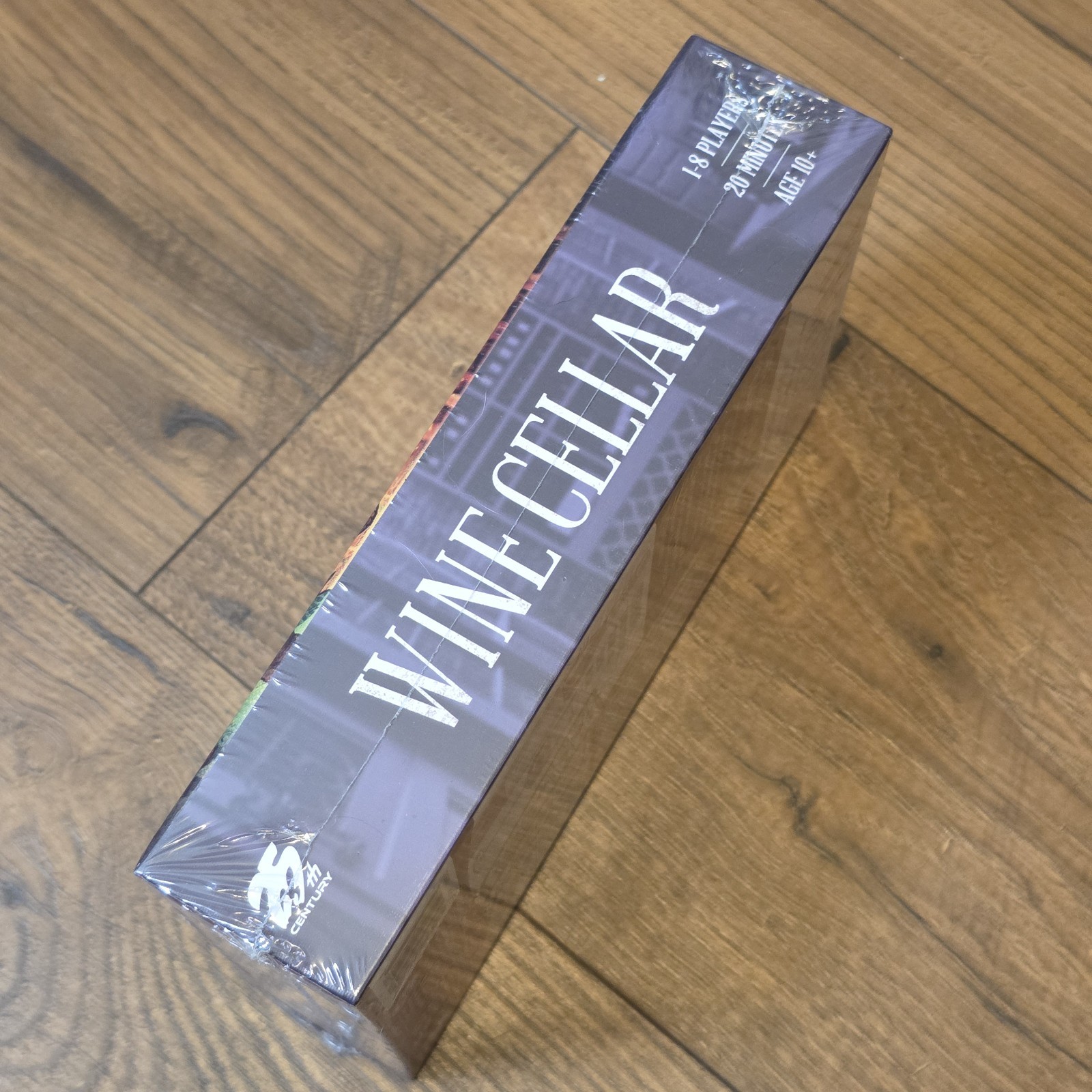 Wine Cellar Board Game 25th Century Games Andrew Stiles Vincent Dutrait NEW