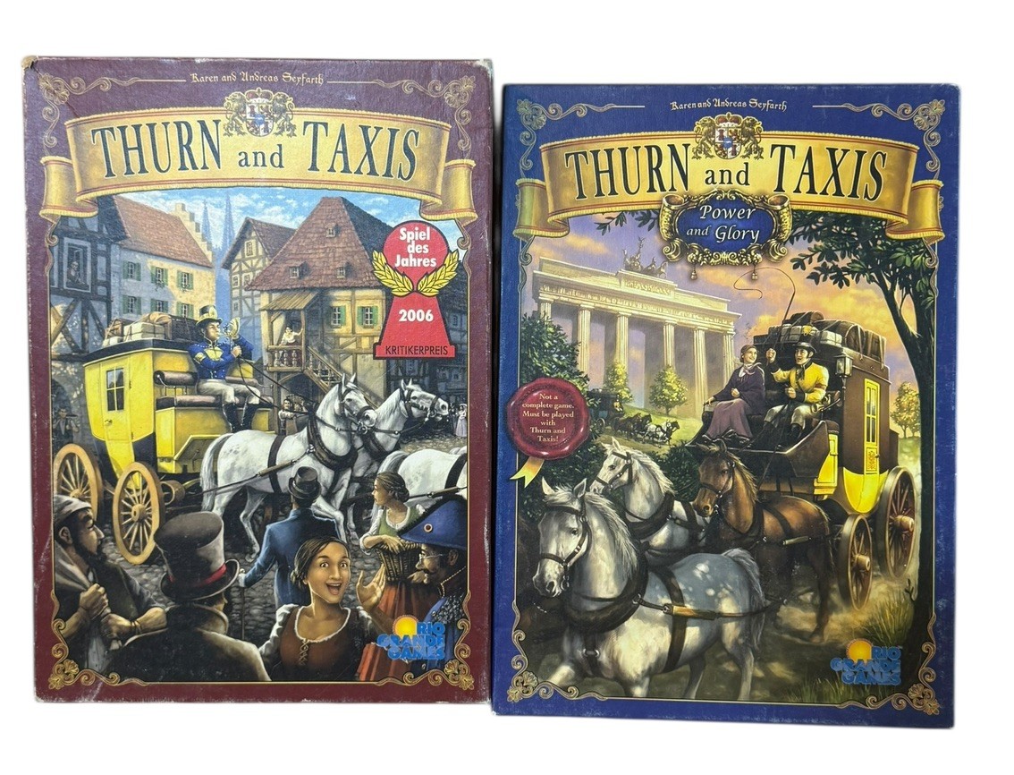 Rio Grande Thurn And Taxis & Power And Glory Expansion READ