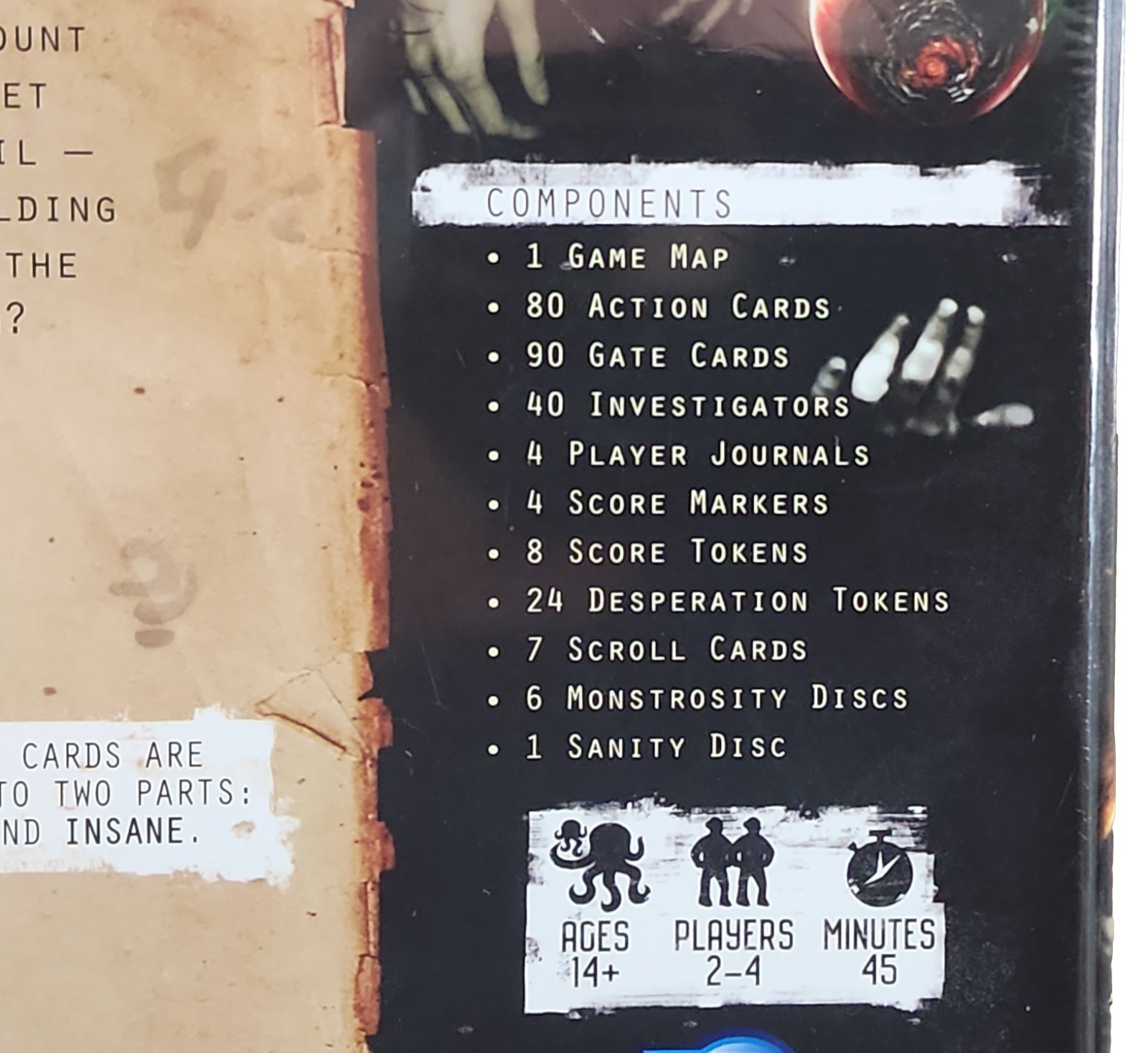 Gates of Delirium: Renegade Game Studios Horror & Monster Complete Board Game