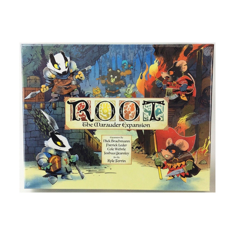 Leder Games: Root: The Marauder Expansion – Board Game
