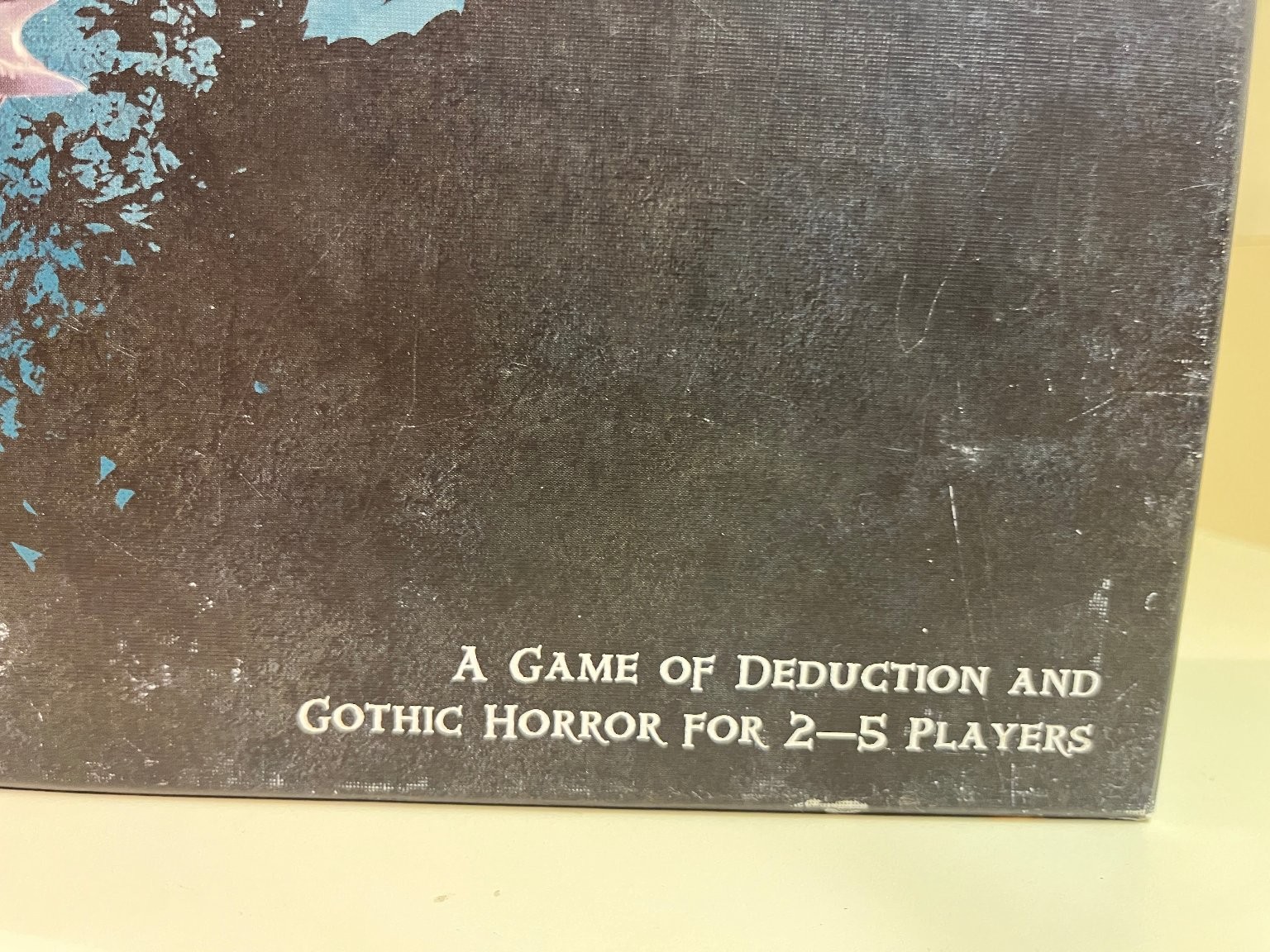 Fury of Dracula Board Game Third Edition, Fantasy Flight Gothic Horror, Complete