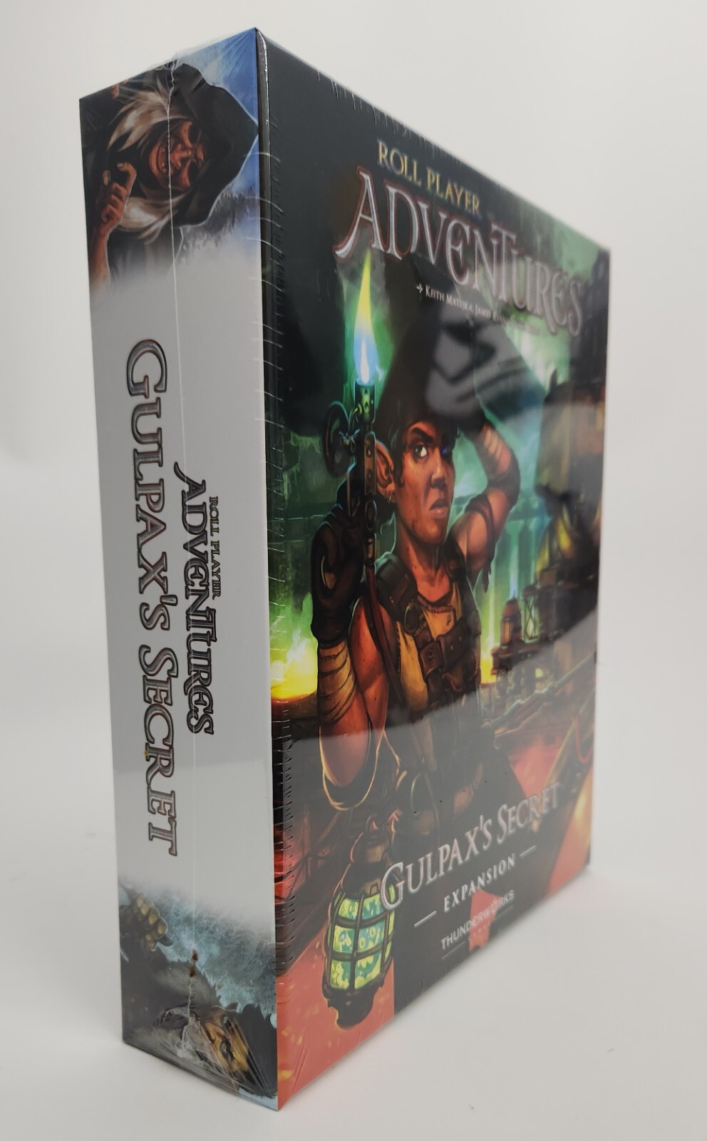 Roll Player Adventures Base Game + 2 Expansions by Thunderworks Games SEALED