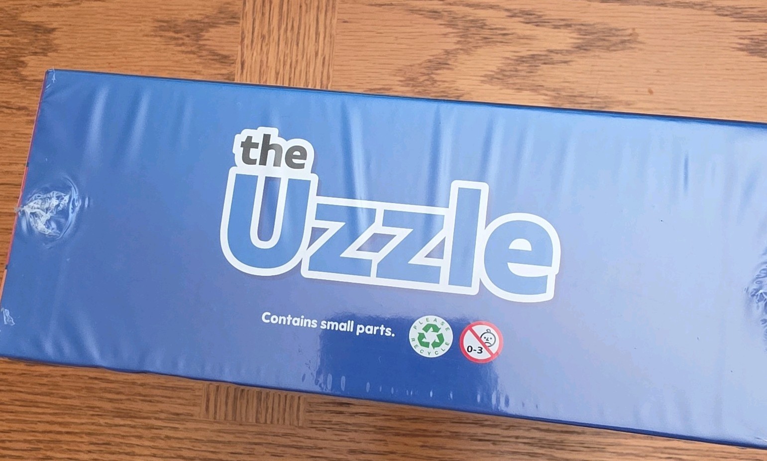 The Uzzle Board Game Family Game Puzzle for Children & Adults New Sealed