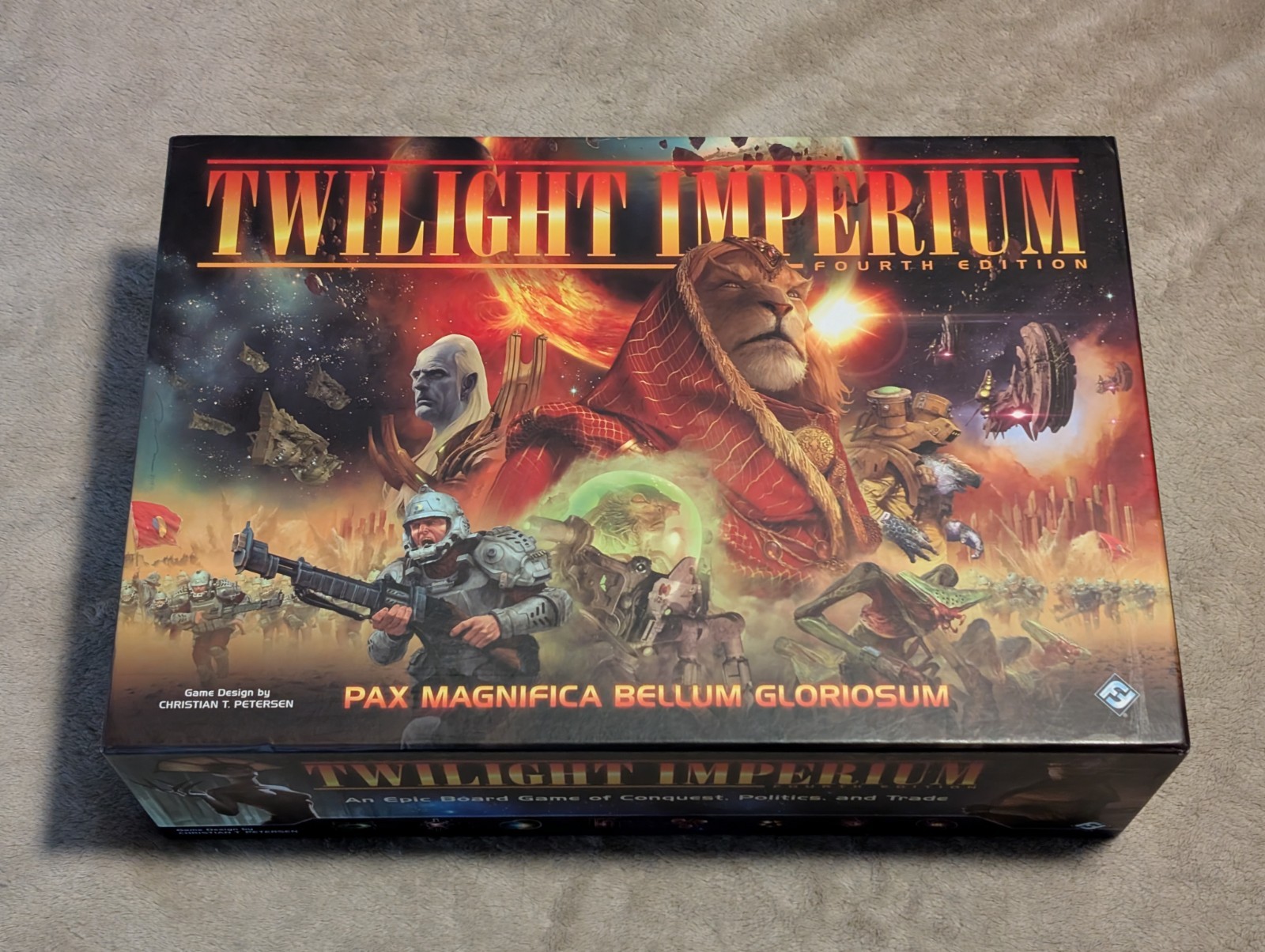 Twilight Imperium: Fourth Edition (Fantasy Flight Games, 2017) Brand New
