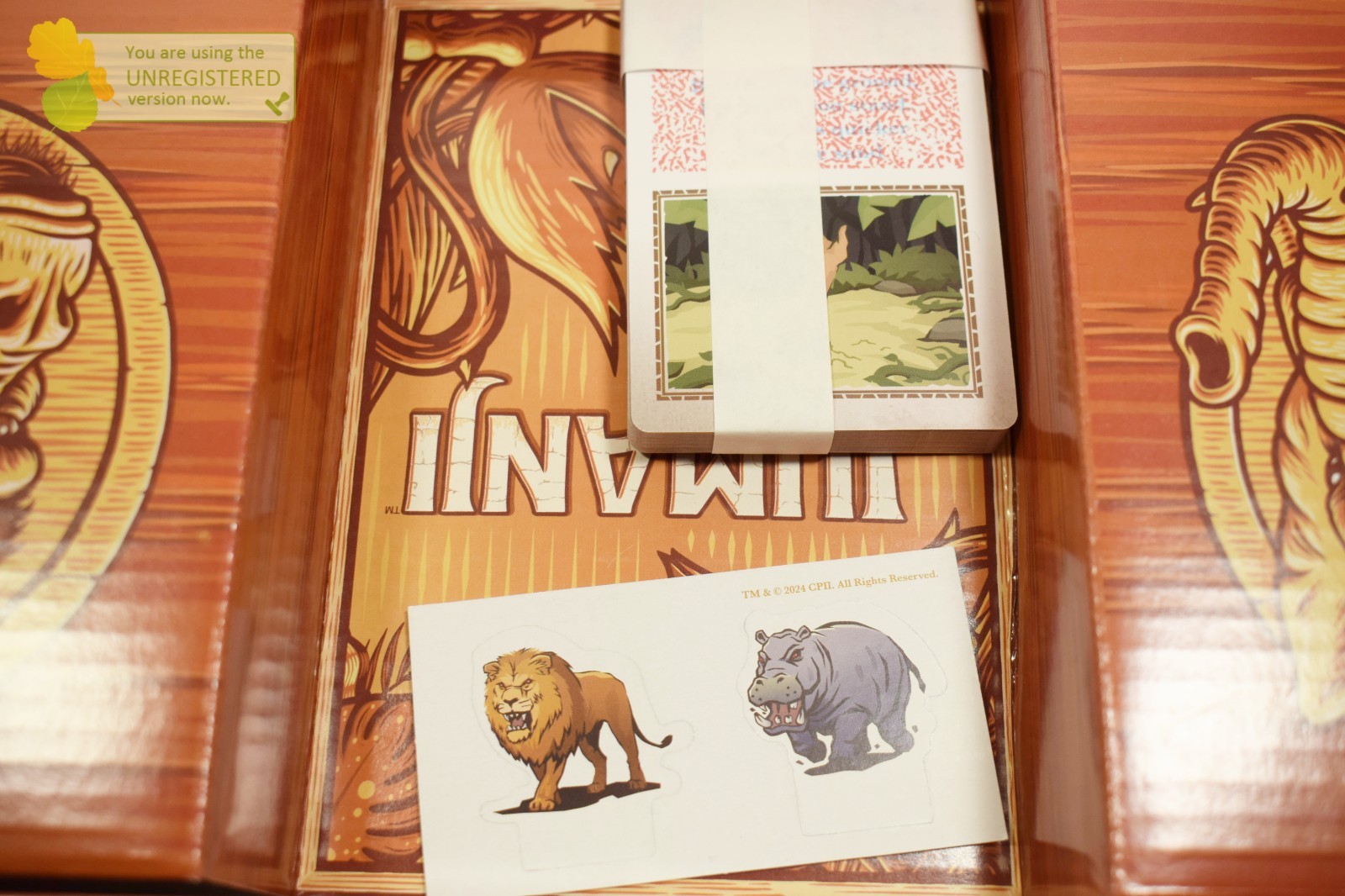 Spin Master Games Jumanji Board Game 30th Anniversary Edition #