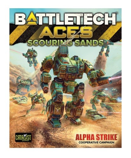 BattleTech: Aces – Scouring Sands Campaign Box
