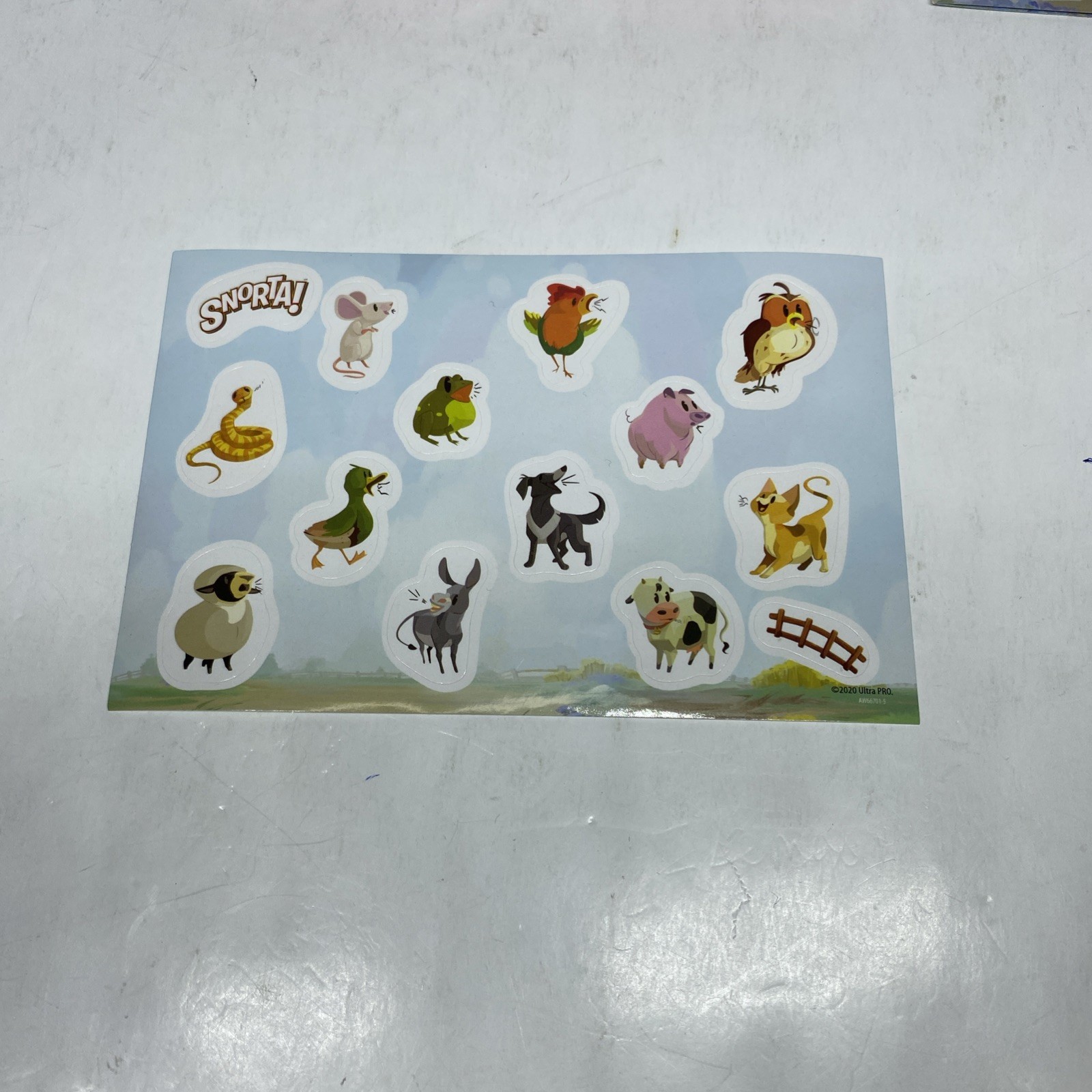 Snorta! Card Game By Playroom-2020 Edition- Family Game Night- Animals-COMPLETE