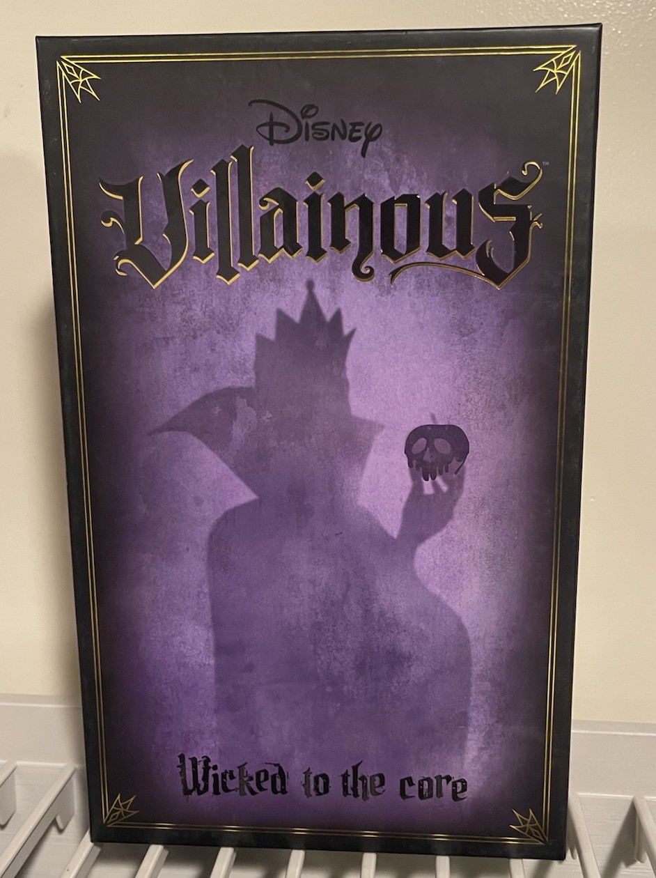 Disney Villainous Wicked to the Core Board Game – 2-3 Players – Ages 10+