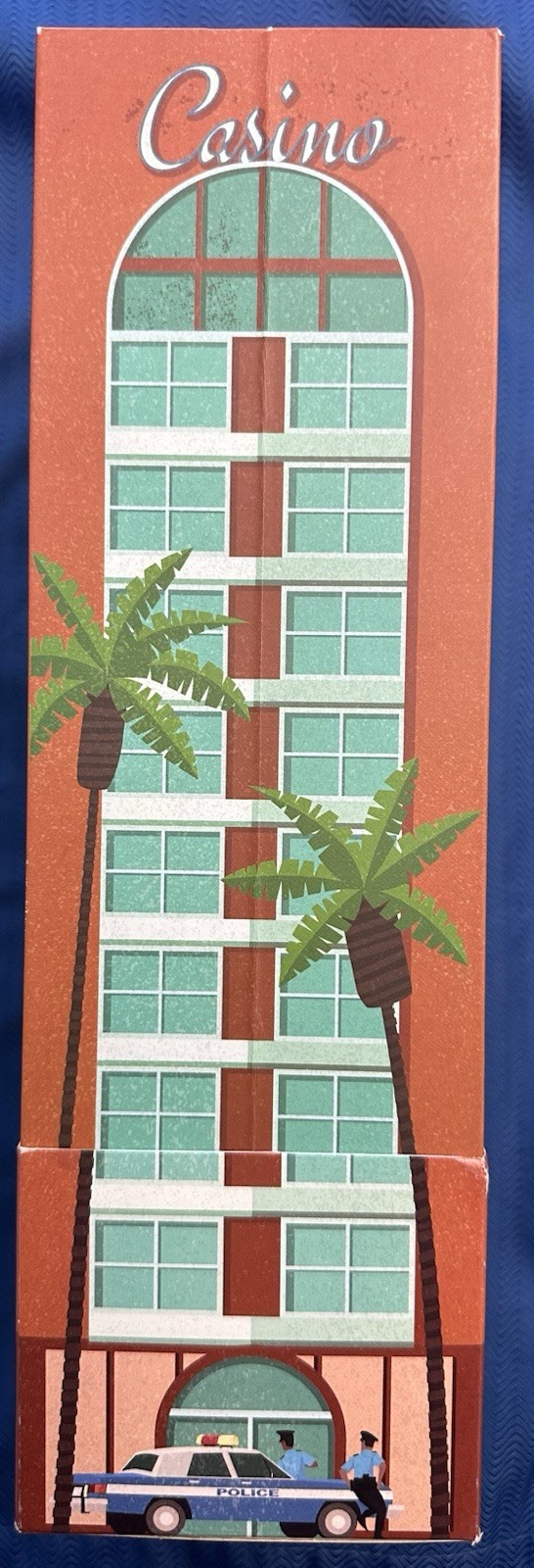 Burgle Bros 2: The Casino Capers Board Game Family Night Fowers 2020 Open Box