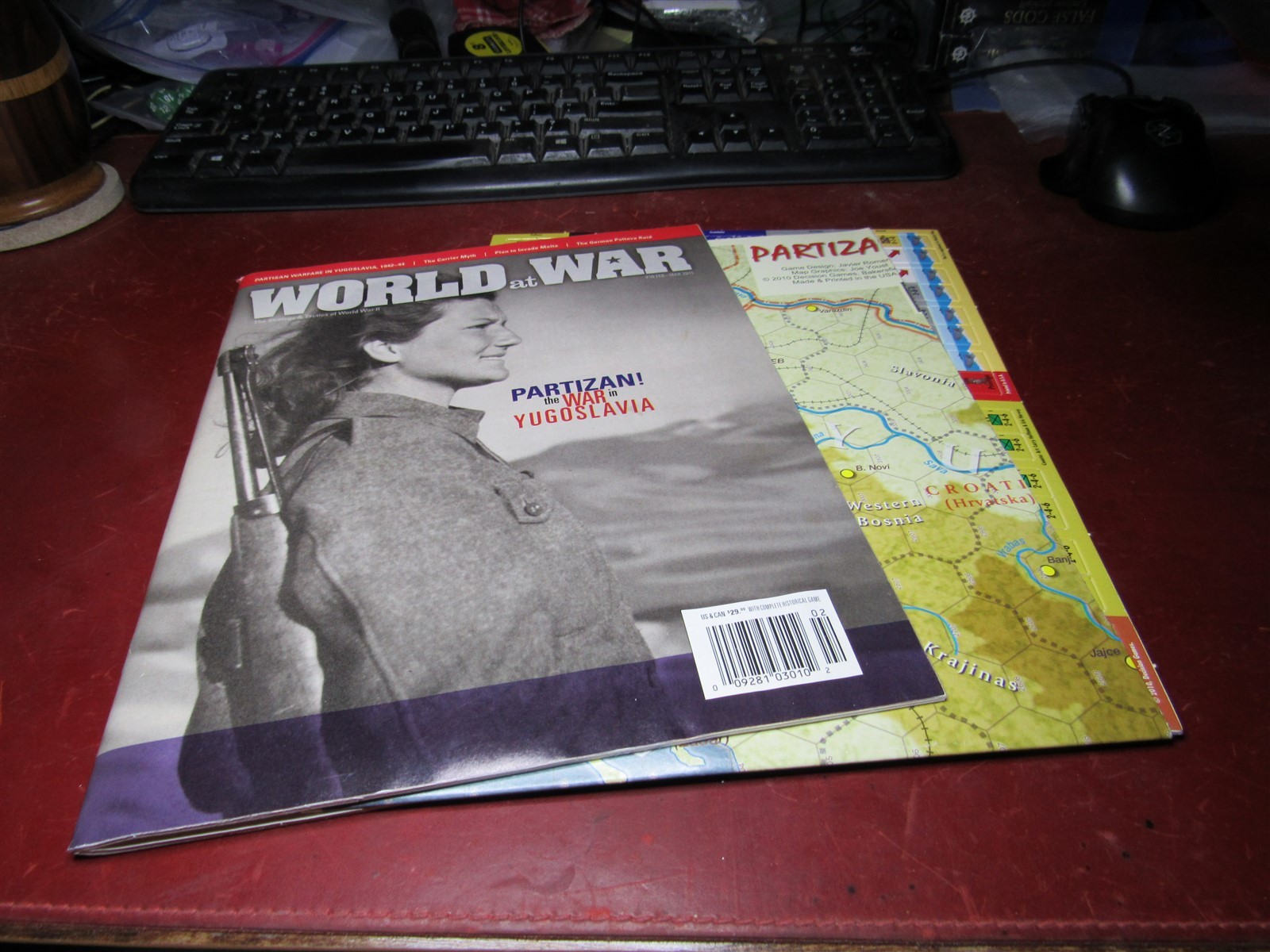 World at War Magazine Issue 16: Partizan! The War in Yugoslavia: Unpunched