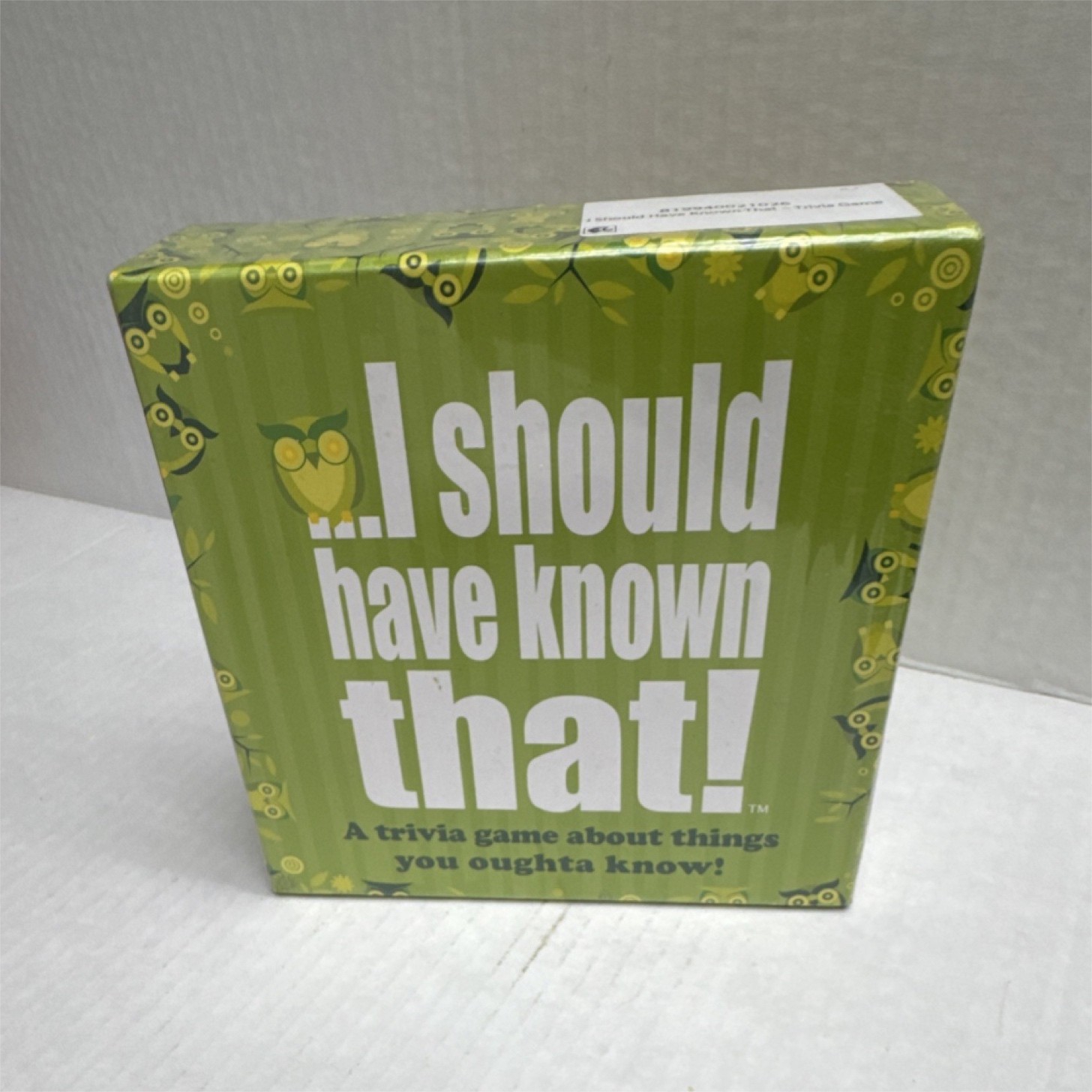 Hygge Games I Should Have Known That! Trivia Card Game 2+ Players Age 14+