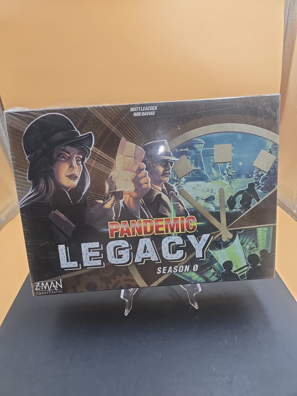 Pandemic Legacy Season 0 Board Game Z-Man Games 2019 Brand New Sealed