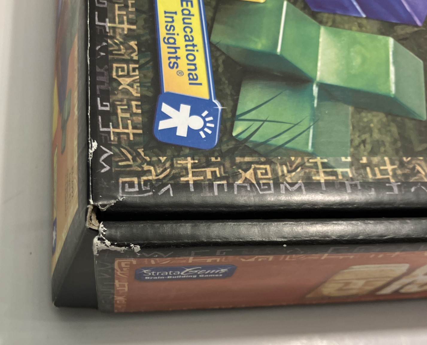 RUMIS Game StrataGems Brain Building Games Educational Insights 100% Complete