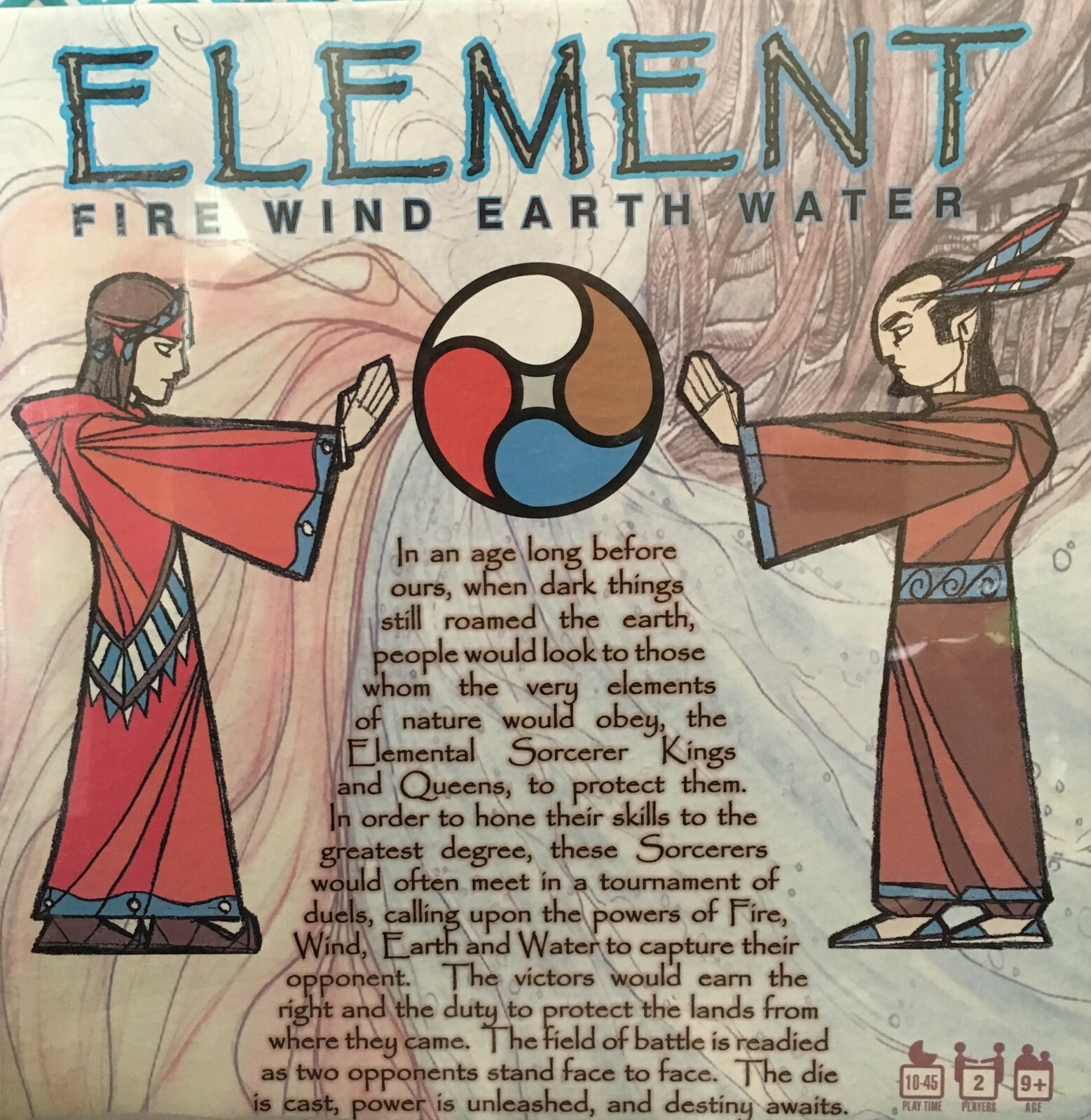 Element – Fire Wind Earth Water – Mind Twister USA