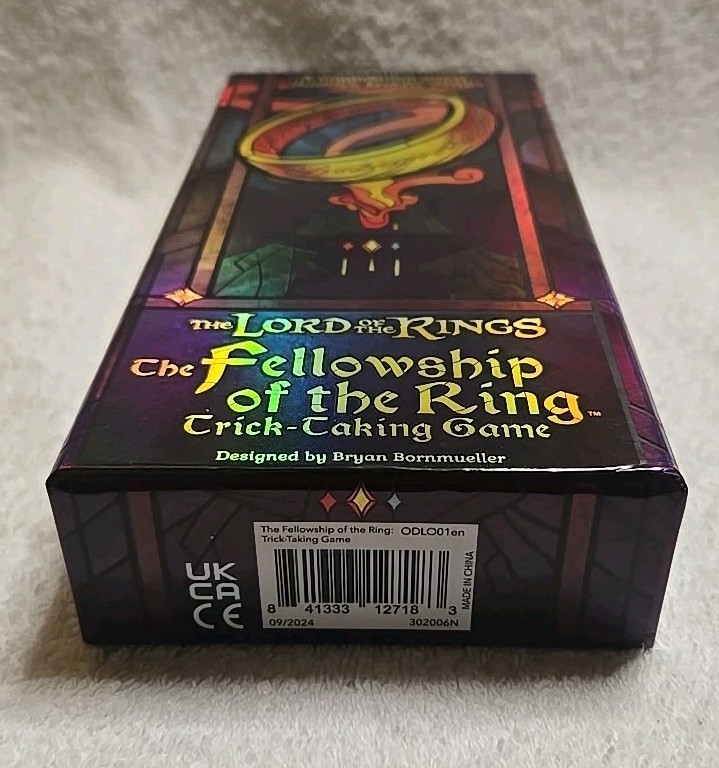 LOTR: The Fellowship of the Ring; Trick-Taking Game 2024 Office Dog