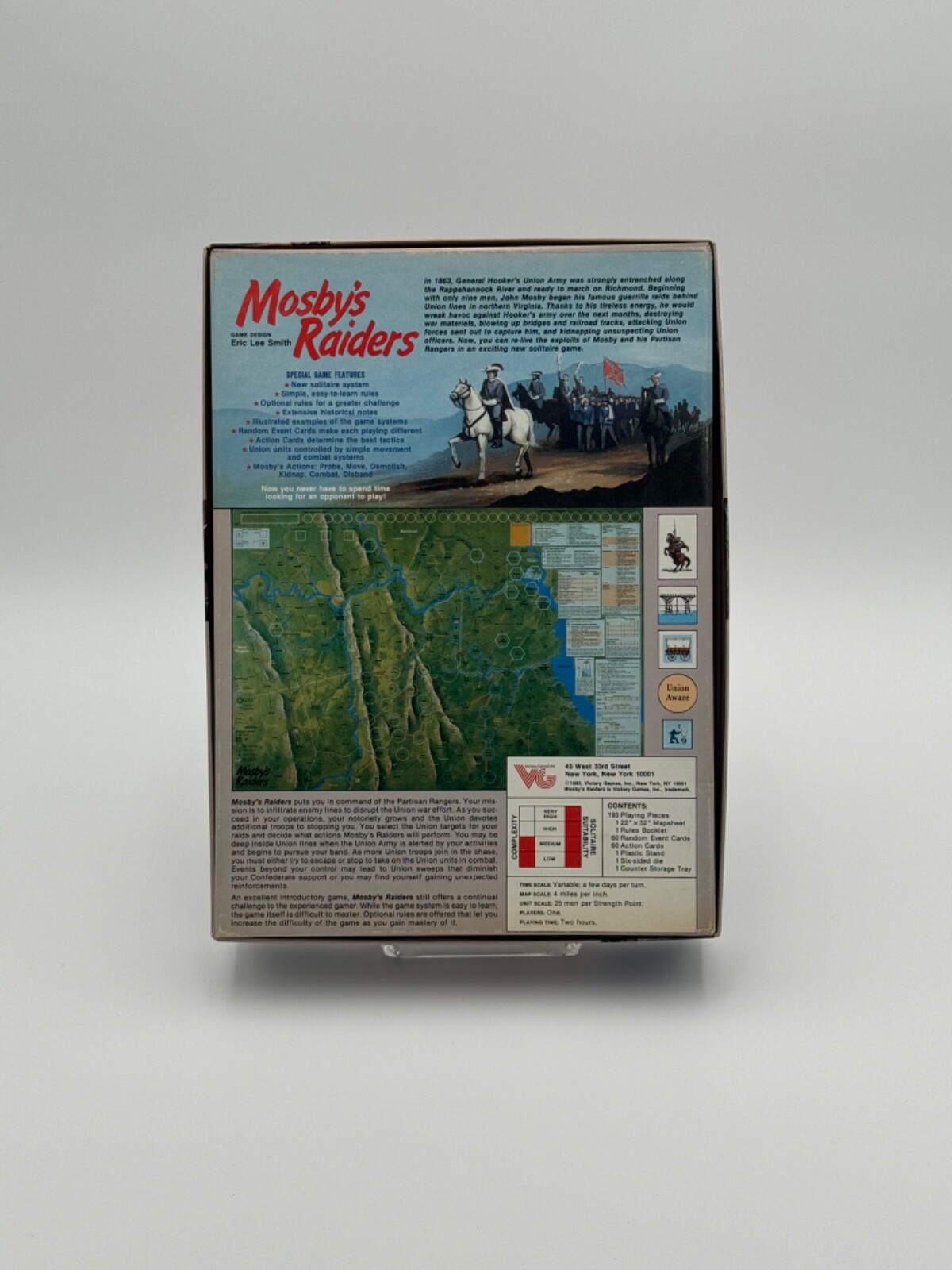Mosby’s Raiders Board Game