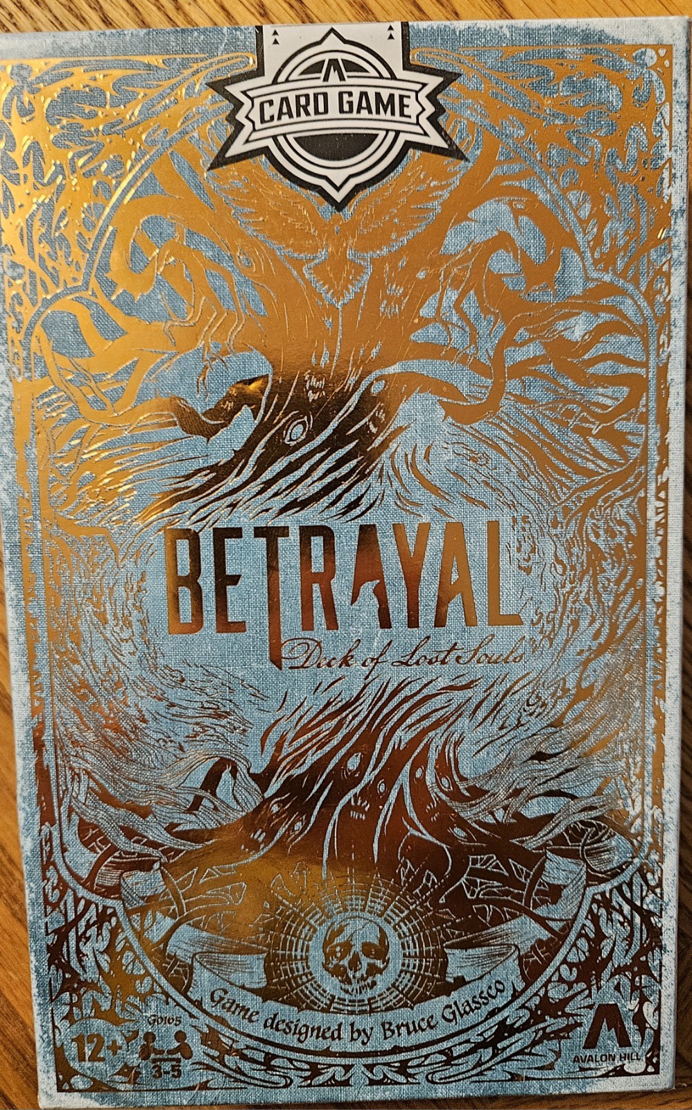 Betrayal Deck of Lost Souls Card Game – Tarot-Inspired, 3-5 Players, Ages 12+