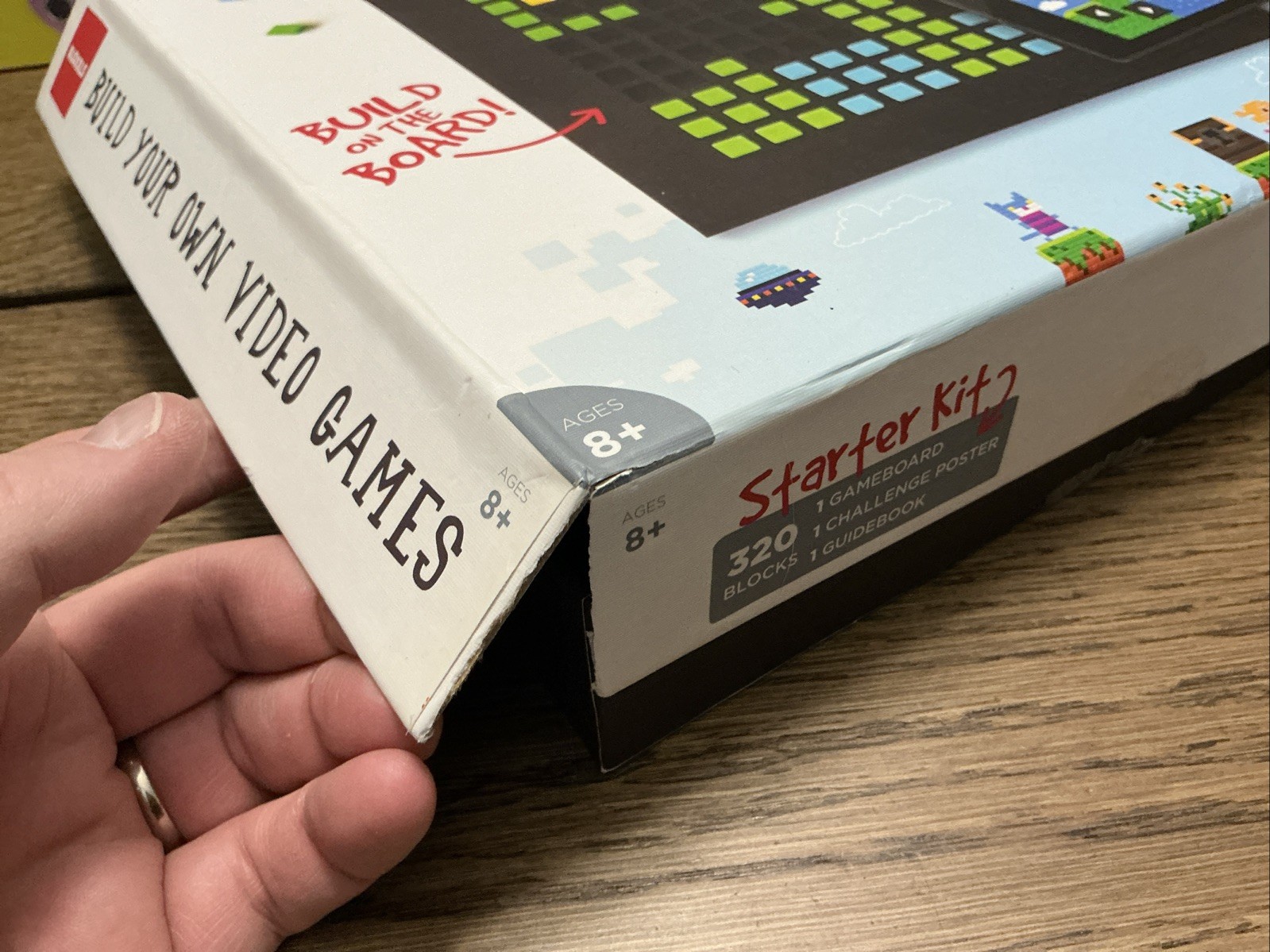 BLOXELS: BUILD YOUR OWN VIDEO GAME, STARTER KIT, PIXEL PRESS, Open Box