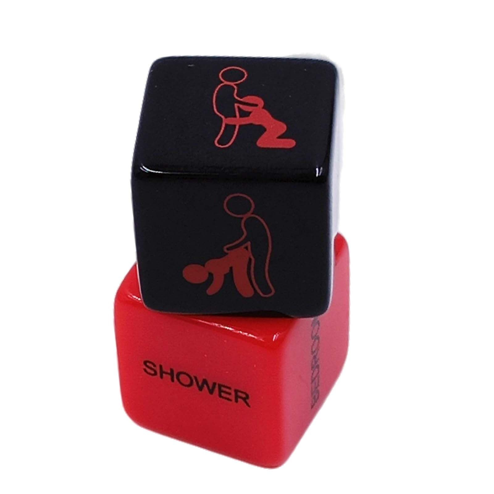 Adult Games Dice Party Favor Art Supplies Set of 2 Sexual Date Night Dices We…