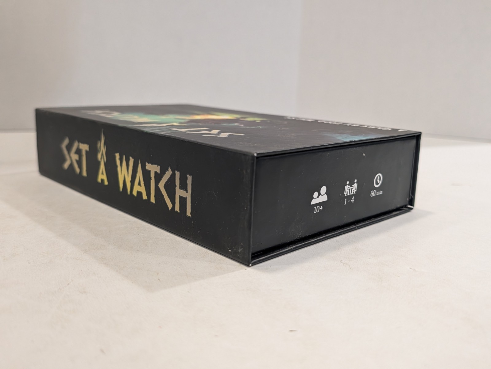 Set A Watch Board Game (Rock Manor Games, 2019) Todd Walsh – BRAND NEW