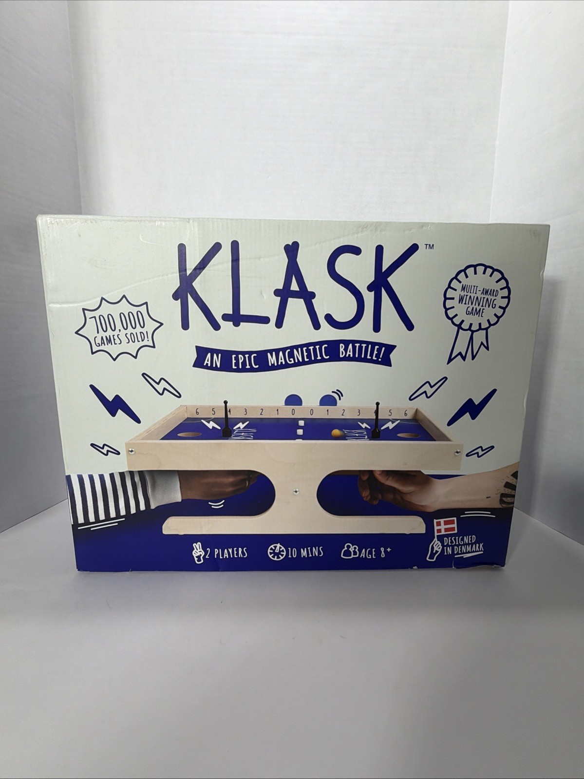 KLASK An Epic Magnetic Battle GAME NEW Open Box