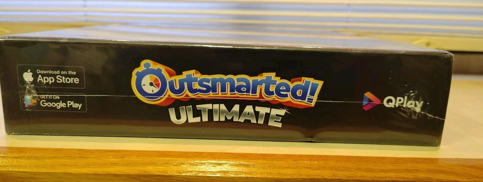 Outsmarted Ultimate Edition Board Game W/10 Exciting Bonus Categories NEW Sealed