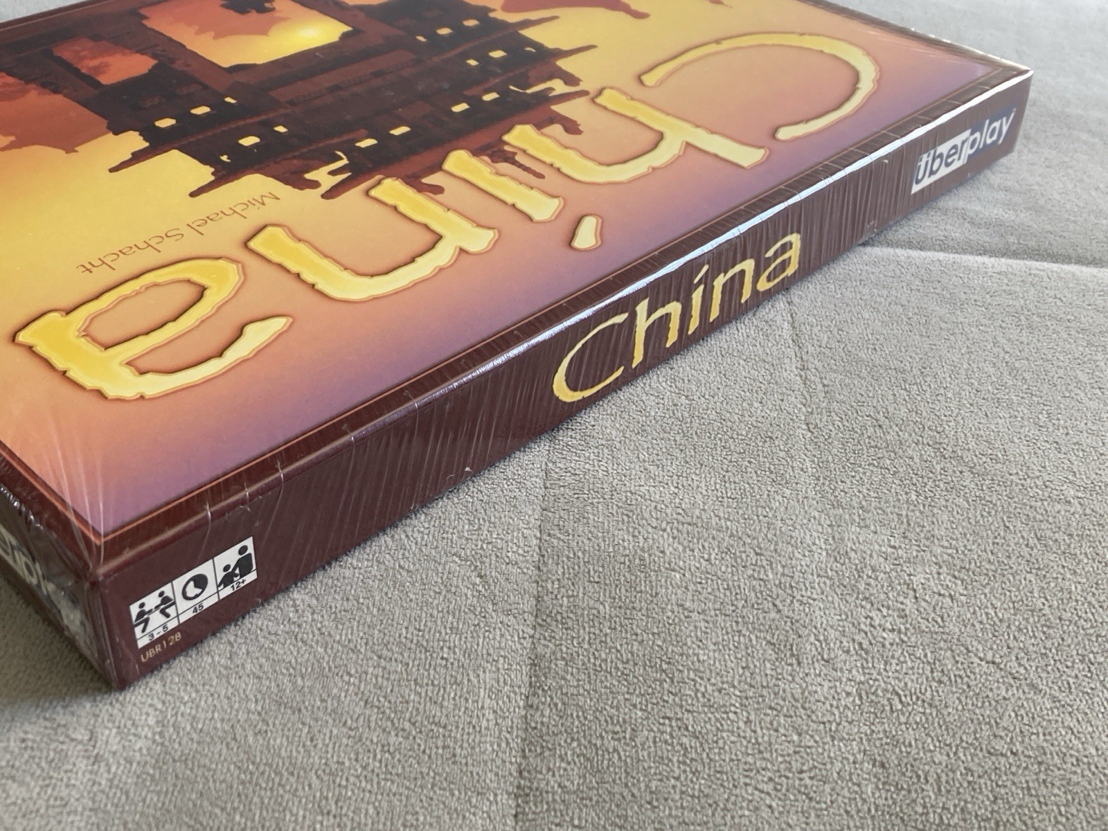 China (2005) Board Game by Michael Schacht – NEW SEALED IN SHRINK