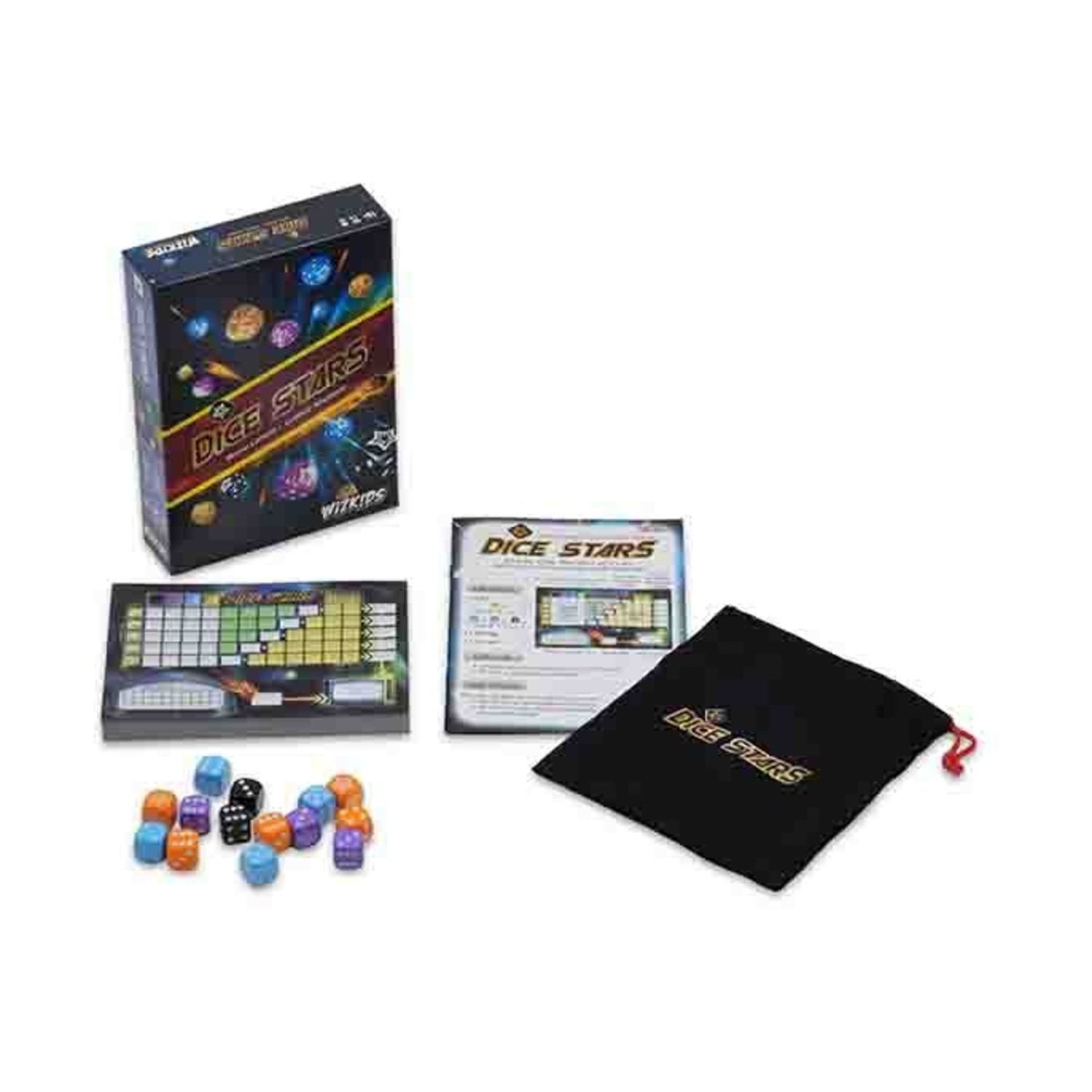 WizKids Board Game Dice Stars Box SW (New)