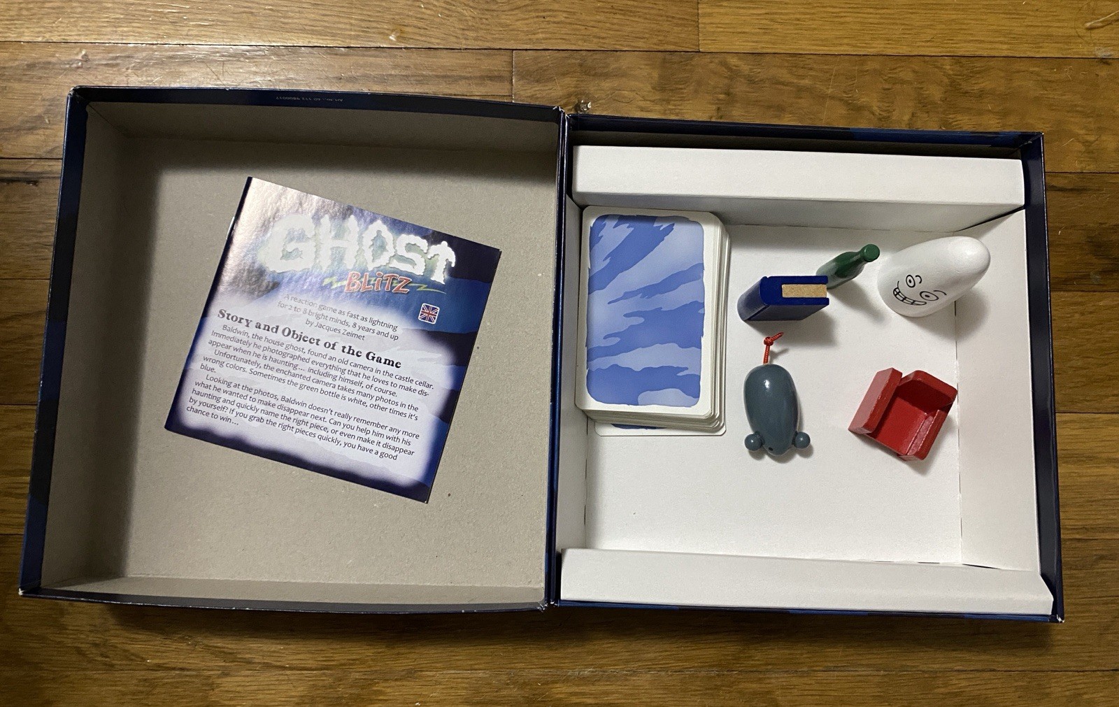 2 Ghost Blitz Bundle Lot Original & Spooky Doo Both In English Board Game Party
