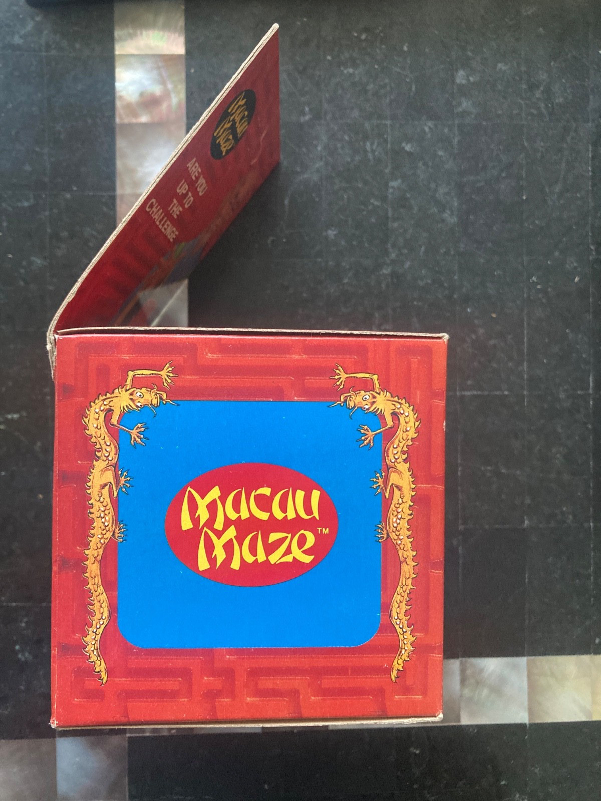 Macau Maze Cube Maze