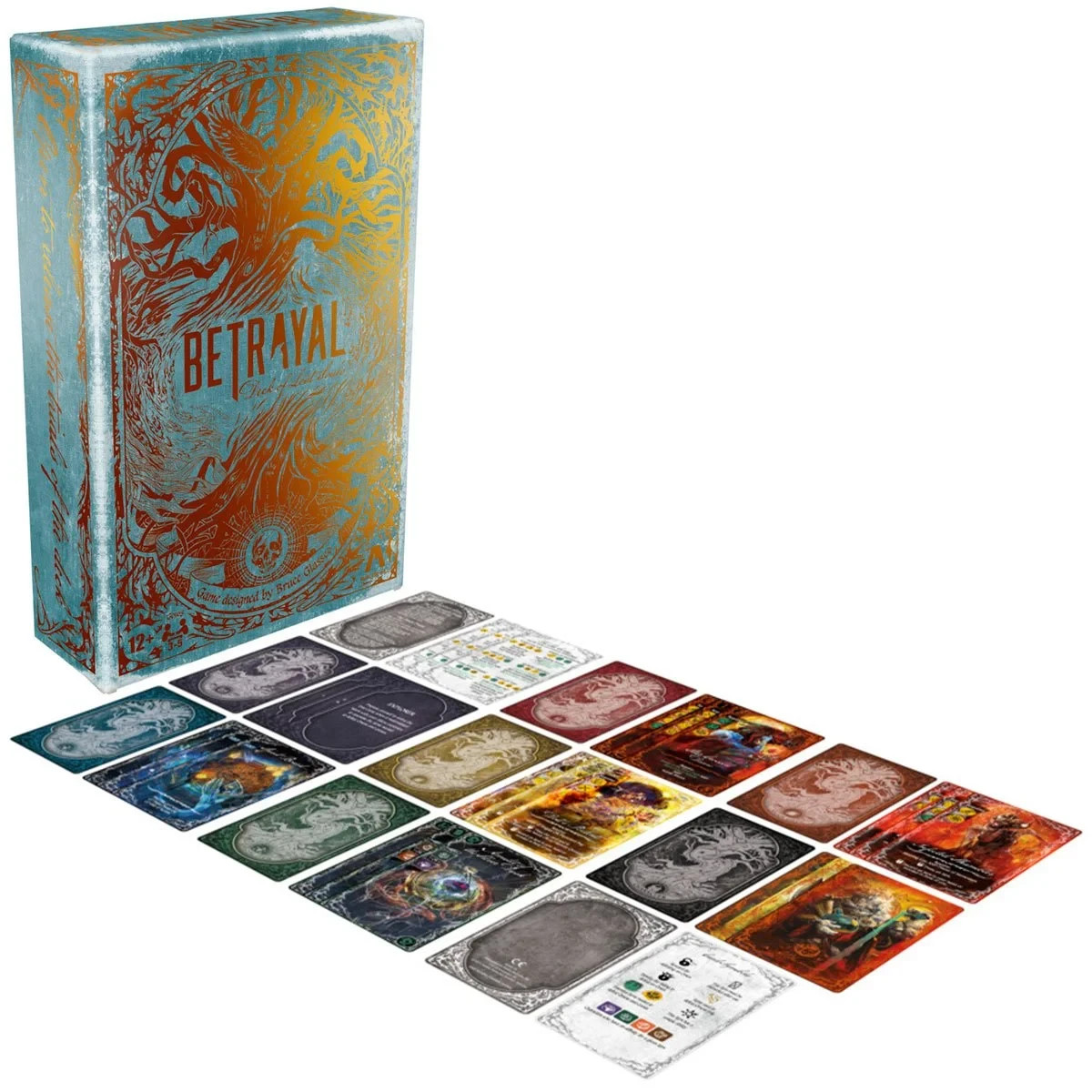 Betrayal Deck of Lost Souls Card Game: Tarot-Inspired, 3-5 Players, Ages 12+