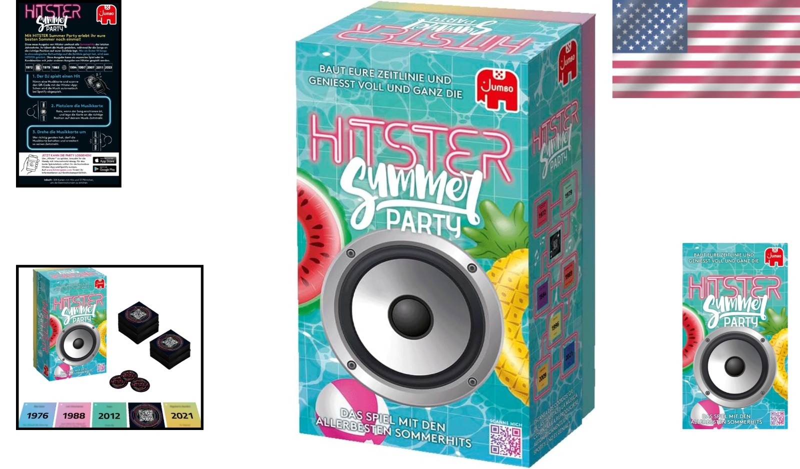 Hitster Chronological Music Game