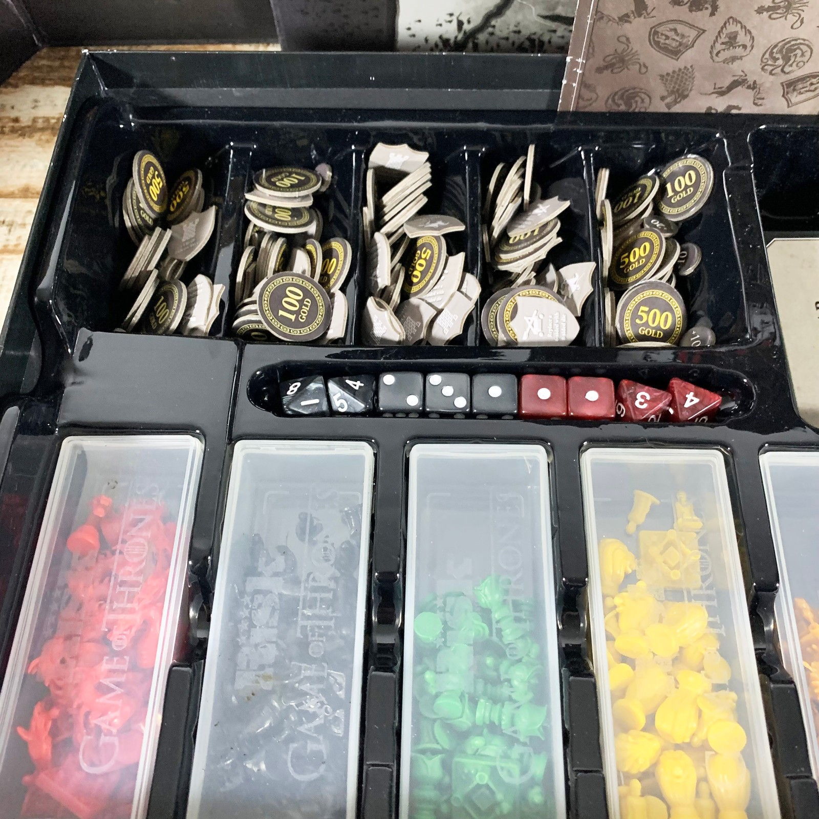 Risk Game of Thrones Board Game – 100% Complete – Some Cards Still Sealed