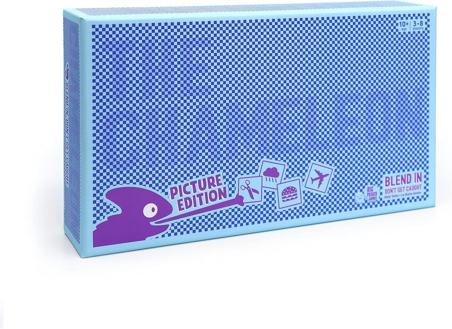 Big Potato The Chameleon Picture Edition – A Fun Family Board Game with a Twist