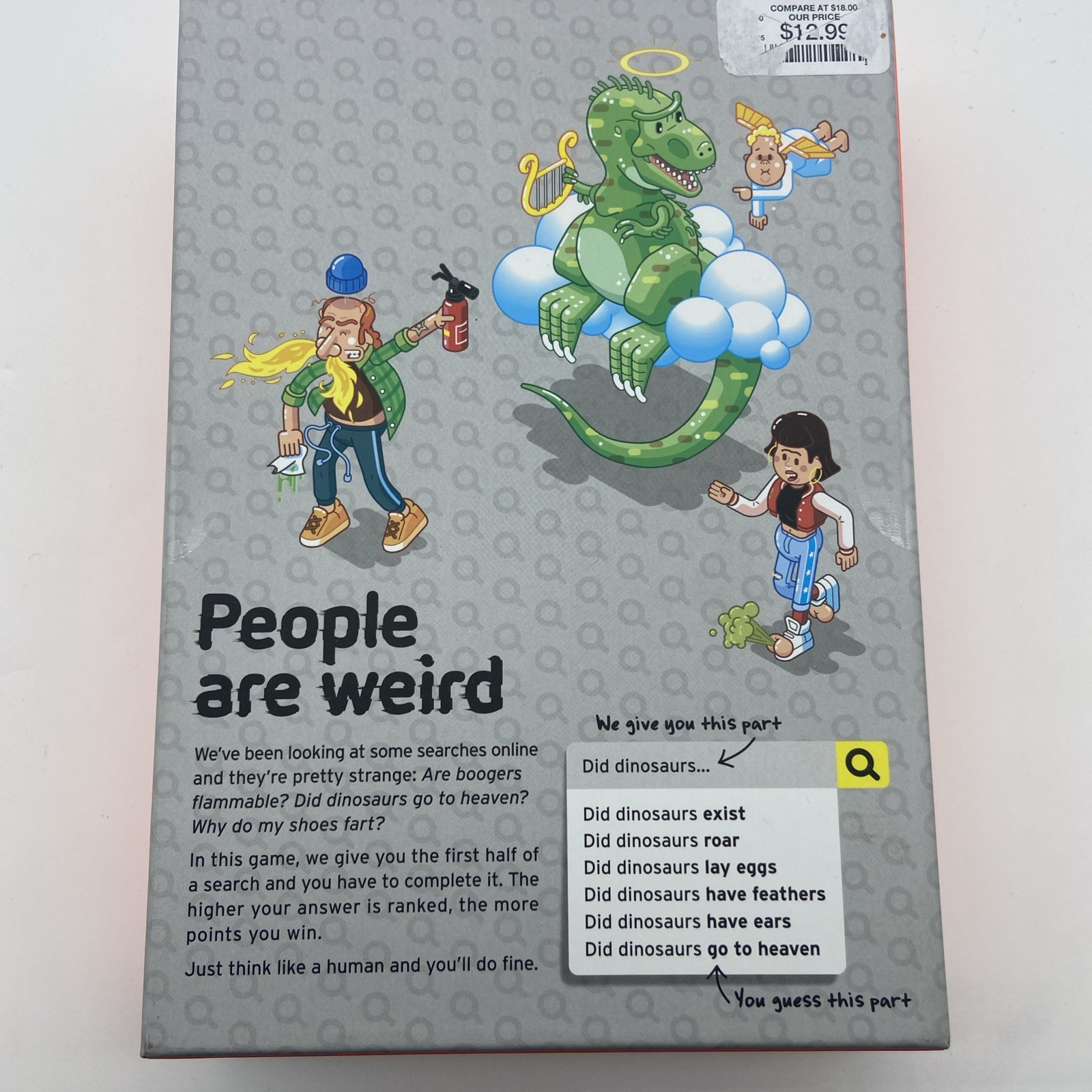 Weird Things Humans Search For Card And Party Game 14 And Up