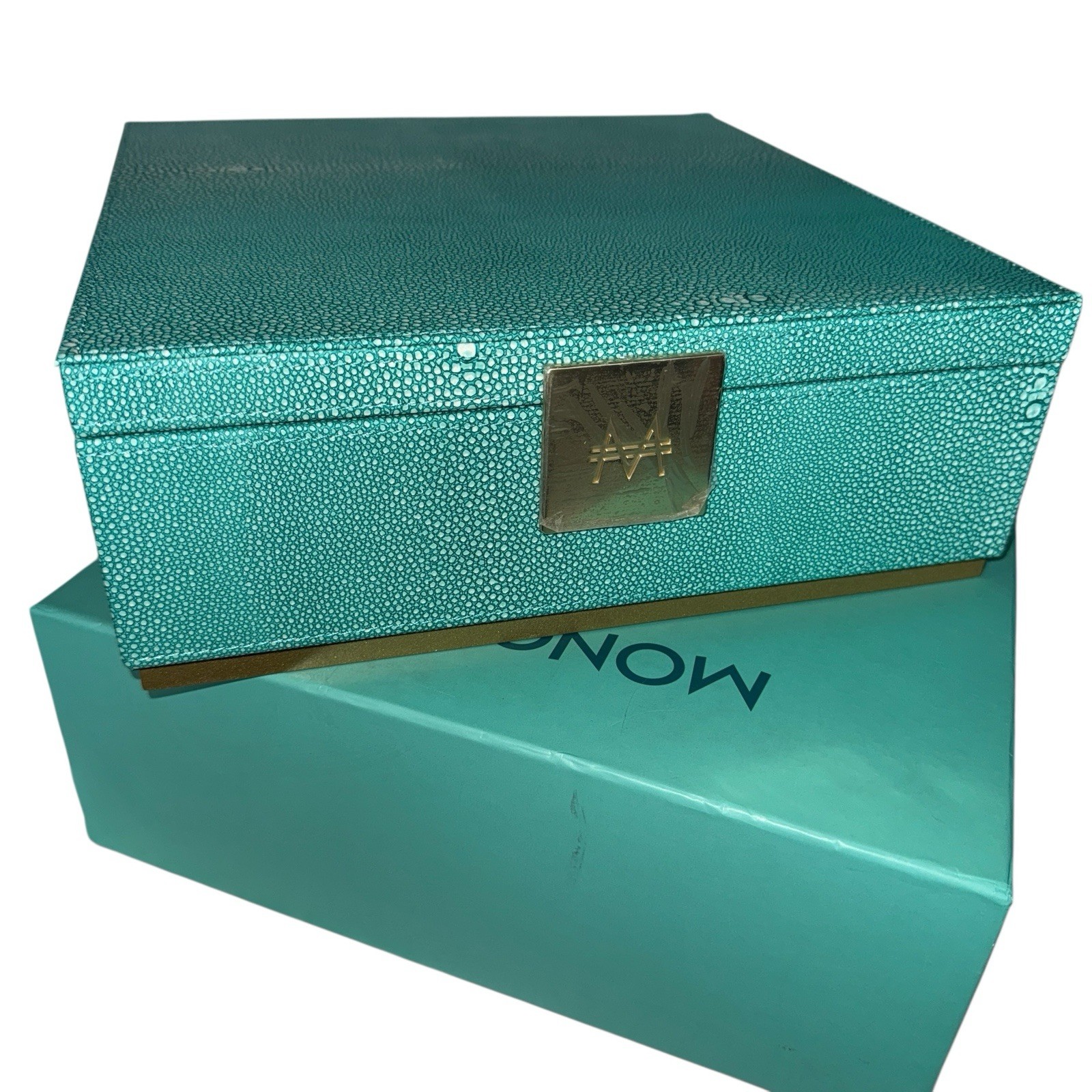 MONOPOLY DEL MAR SHAGREEN EDITION LUXURY BOARD GAME BRAND NEW