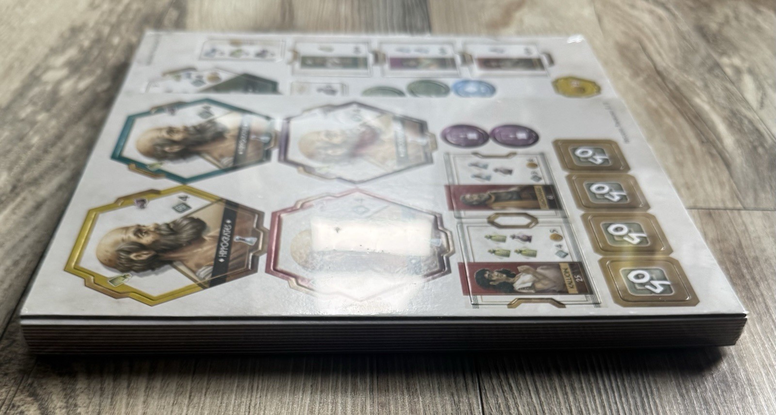 2021 Hippocrates Board Game By Alain Orban 🌟 NEW 🆕 OPEN BOX SEE SEALED INSIDE!