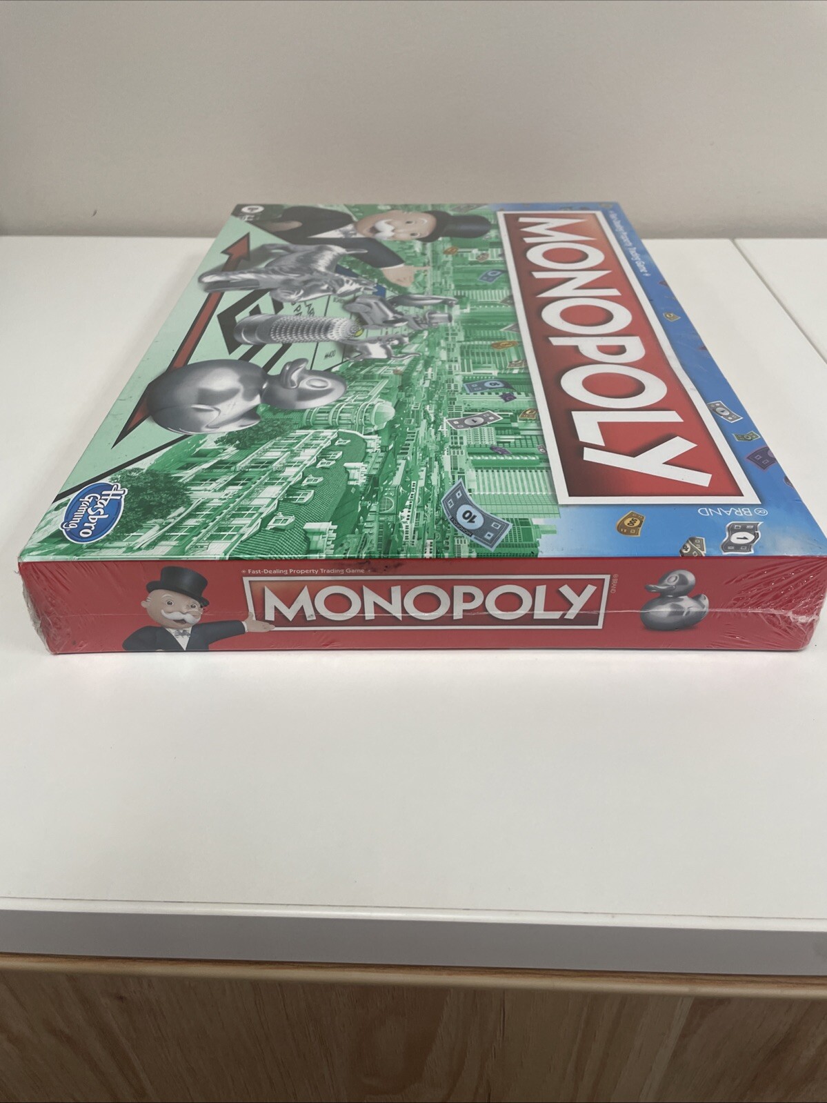 Original Monopoly Game Classic Edition Family Board Game – NEW Sealed G59