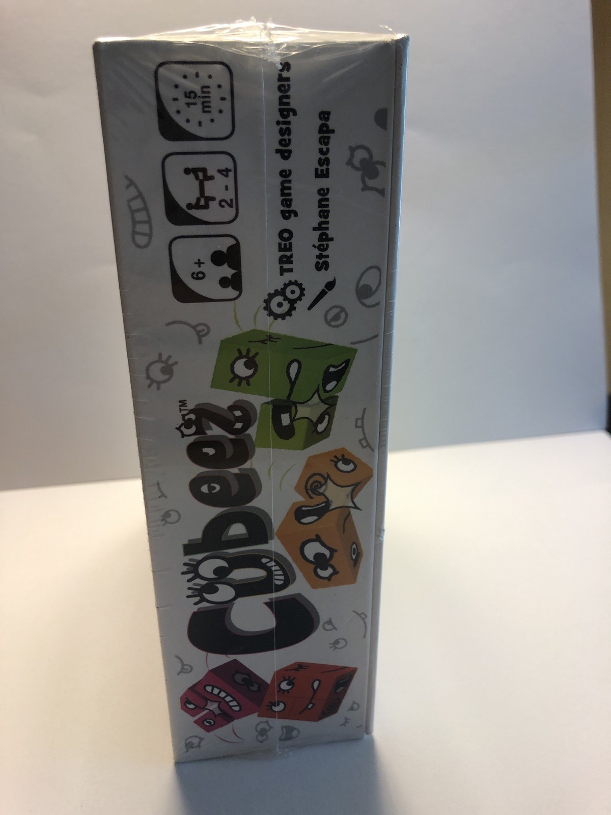 Cubeez The Silly Face Race! Game, New, Sealed, 2 to 4 Players, Ages 6+ Birthday