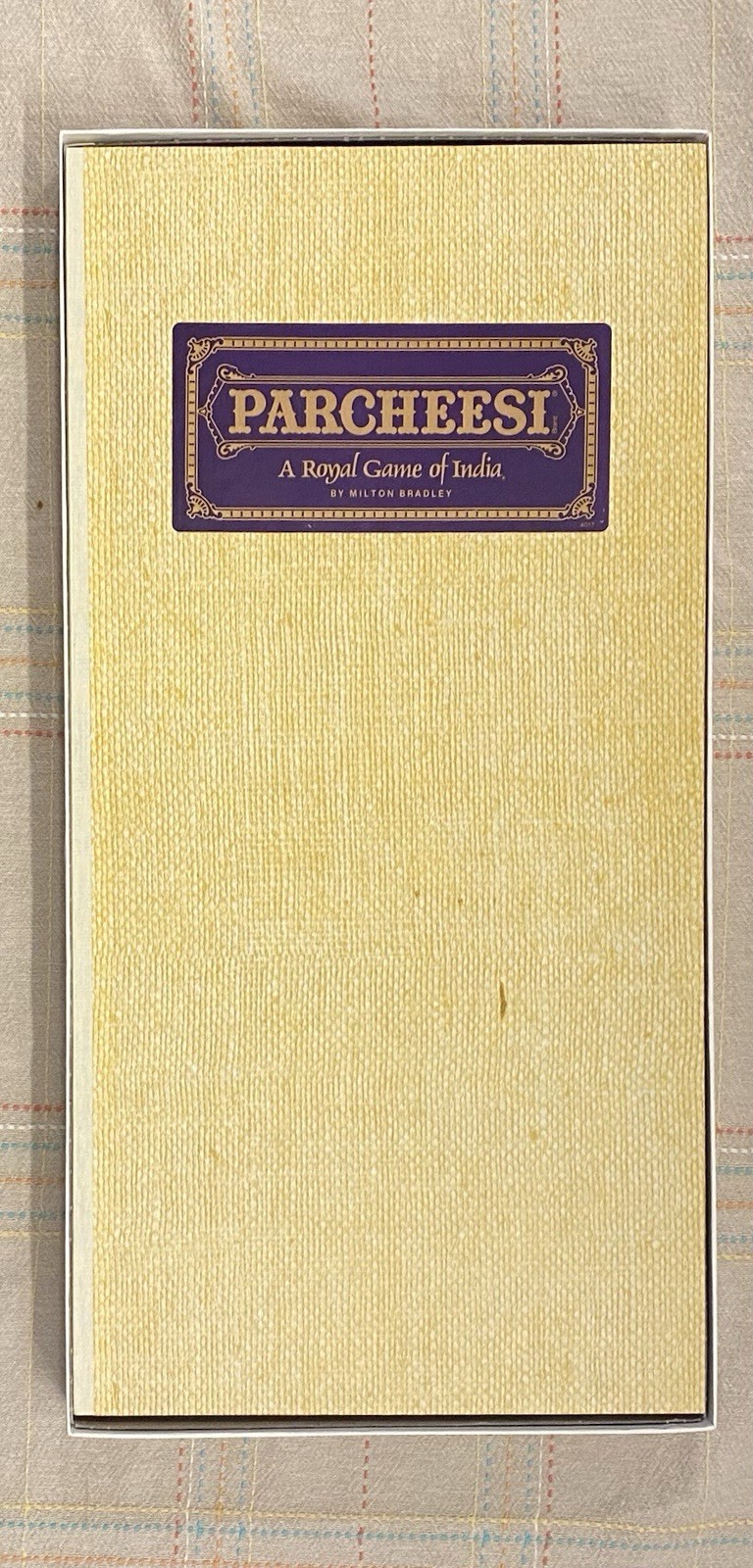 Vintage Milton Bradley Deluxe Edition Parchesi 1989 – COMPLETE