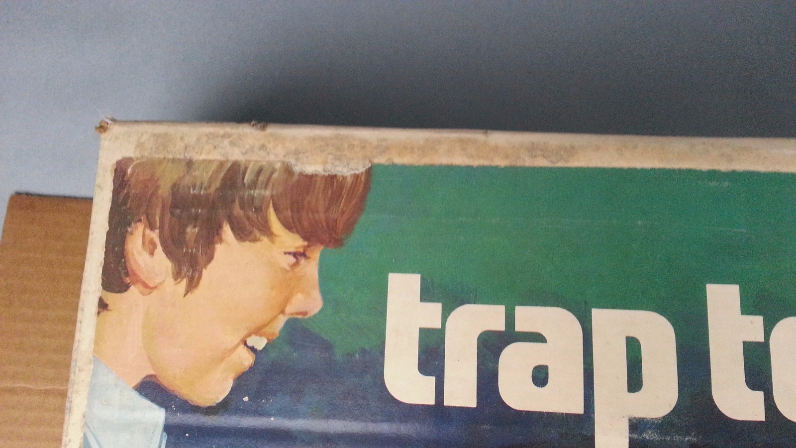 Vintage 1975 Trap Tennis Ideal Smashing Game Of Skill And Action
