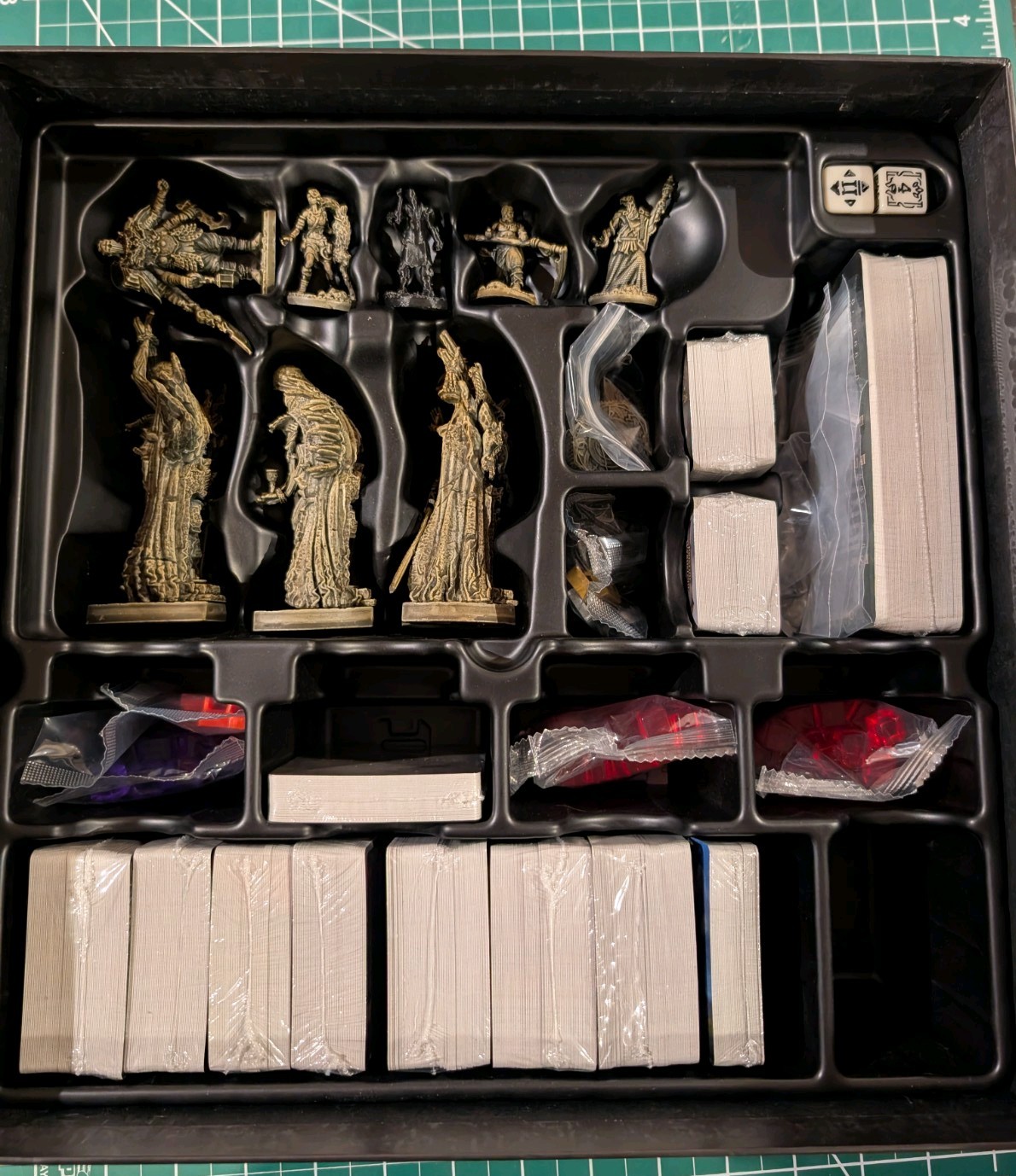 Tainted Grail + Stretch Goals. Open box. Read description.