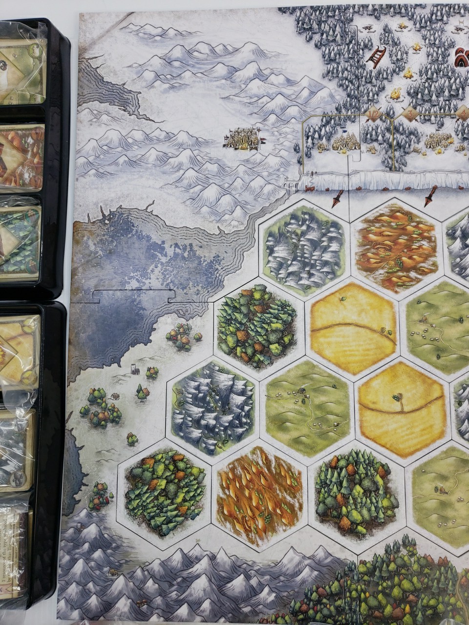 A Game of Thrones Catan: Brotherhood of the Watch Missing Manuel & A Border {98}