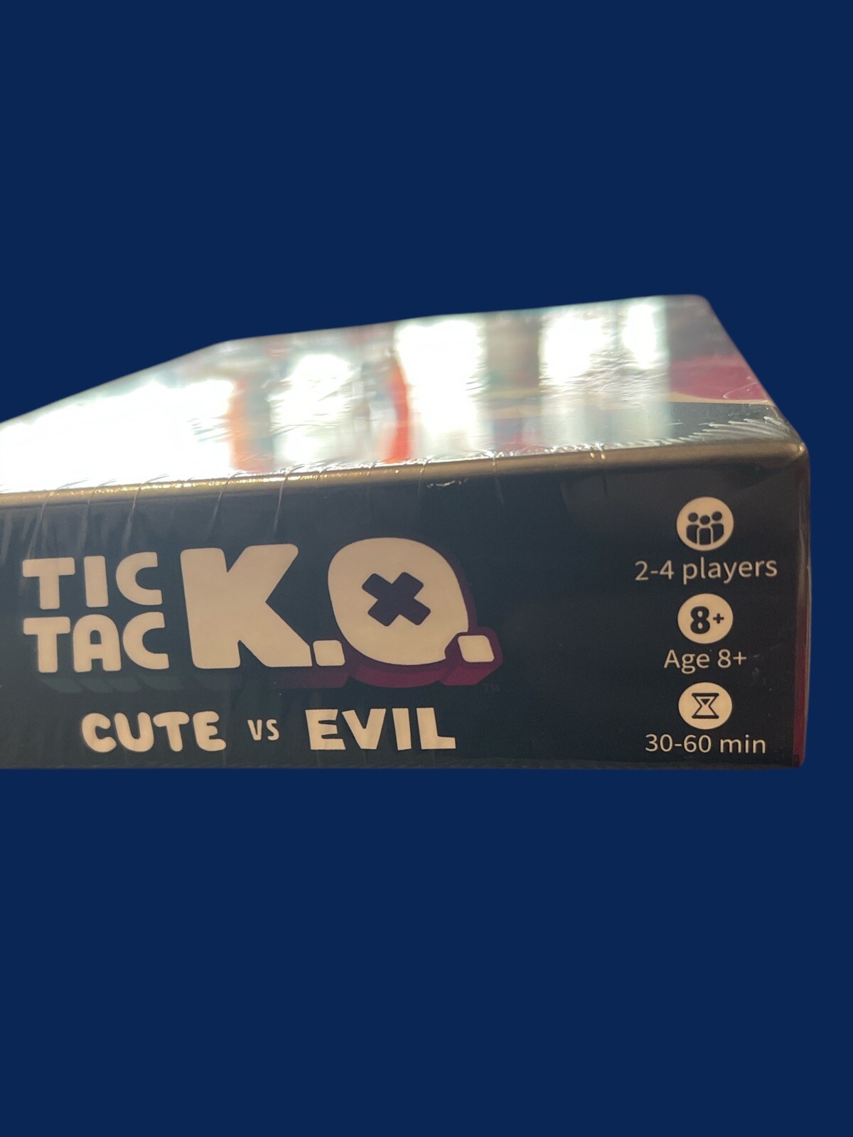 Tic Tac KO Cute vs Evil Card Game NEW 8+ K.O. 2-4 Players Unstable Games Sealed
