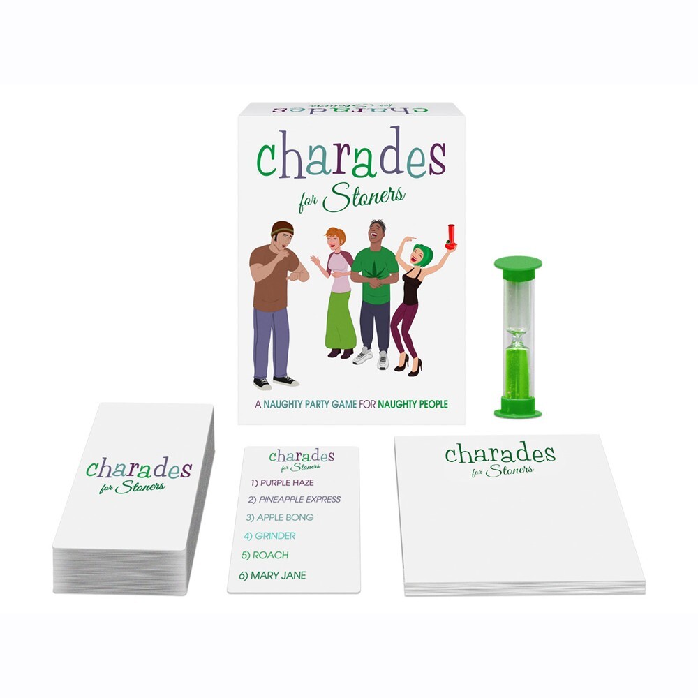 Charades for Stoners Adult Party Game
