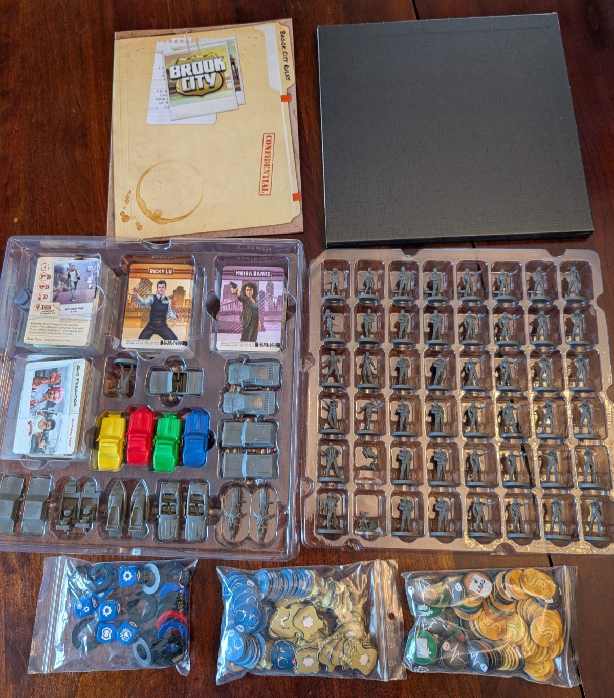 Brook City Board Game Black List Games