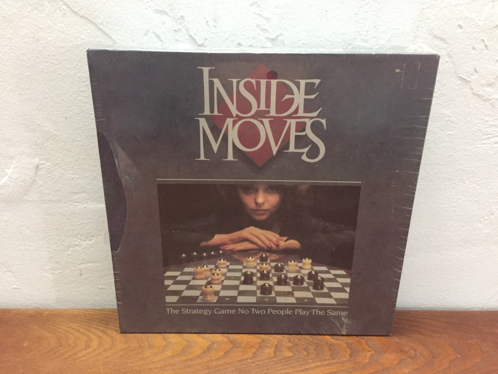 Inside Moves Strategy Board Game by Parker Brothers 1985 – VTG – New – Sealed